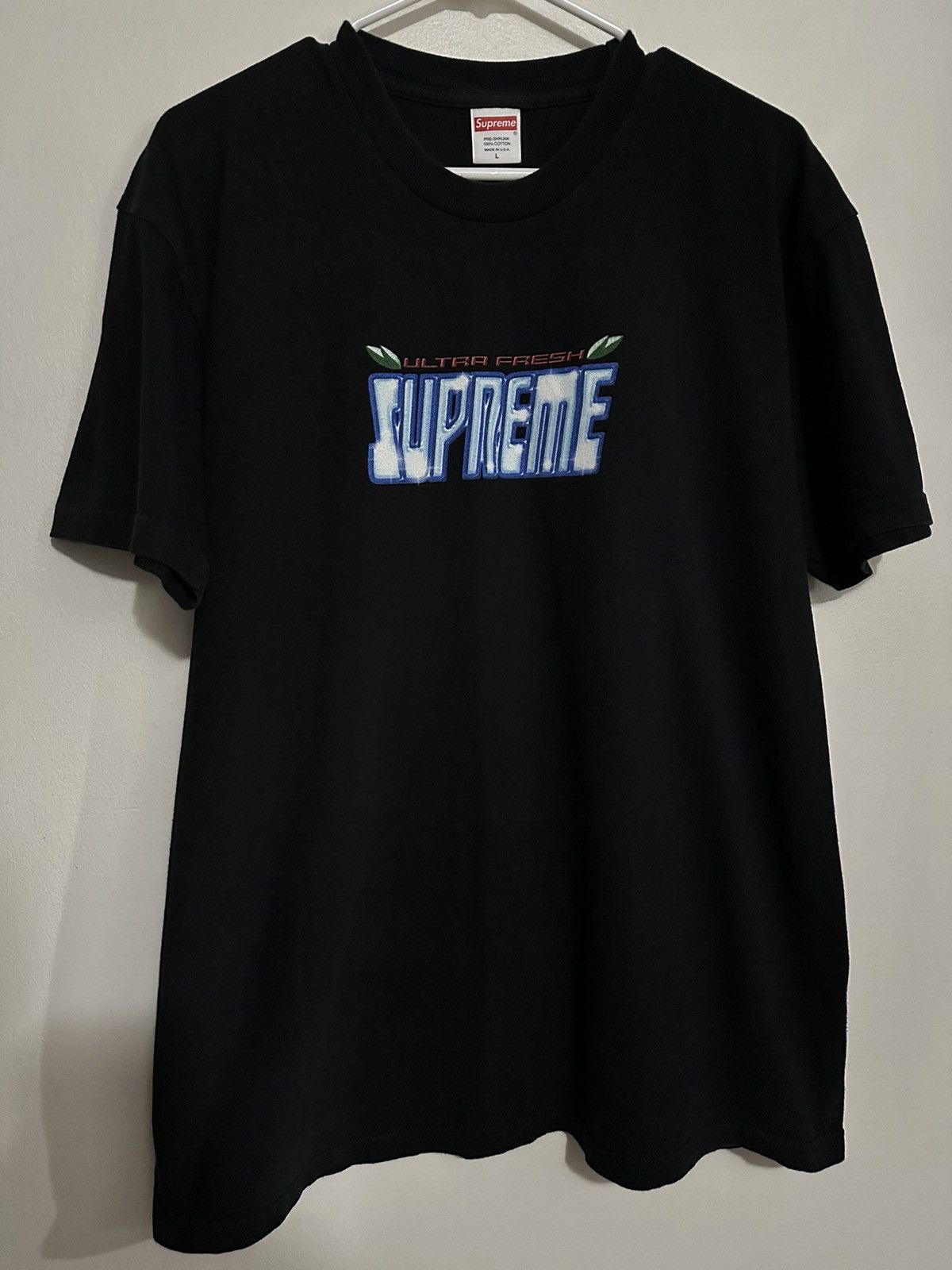 Supreme Supreme Ultra Fresh Tee Size US L / EU 52-54 / 3 - 1 Thumbnail