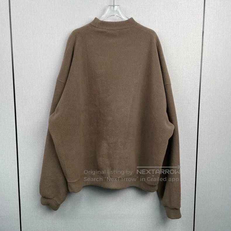 Balenciaga Balenciaga Fleece Sweatshirt XXS. Size US XXS / EU 40 - 5 Thumbnail