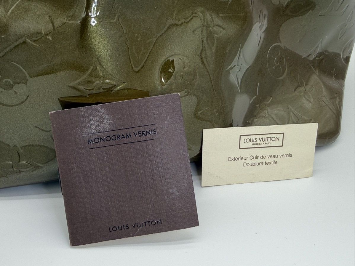 Louis Vuitton Louis Vuitton Monogram Vernis Bellevue PM – Veil Olive Size ONE SIZE - 25 Thumbnail