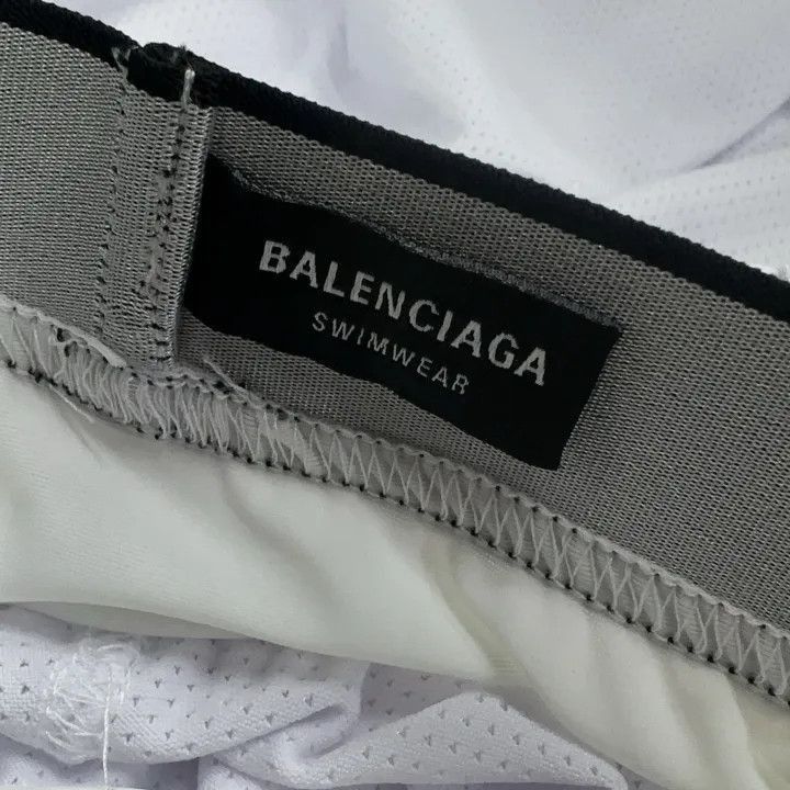 Balenciaga Balenciaga Balenciaga Casual Solid Color Sports Shorts -25 Size US 36 / EU 52 - 6 Thumbnail