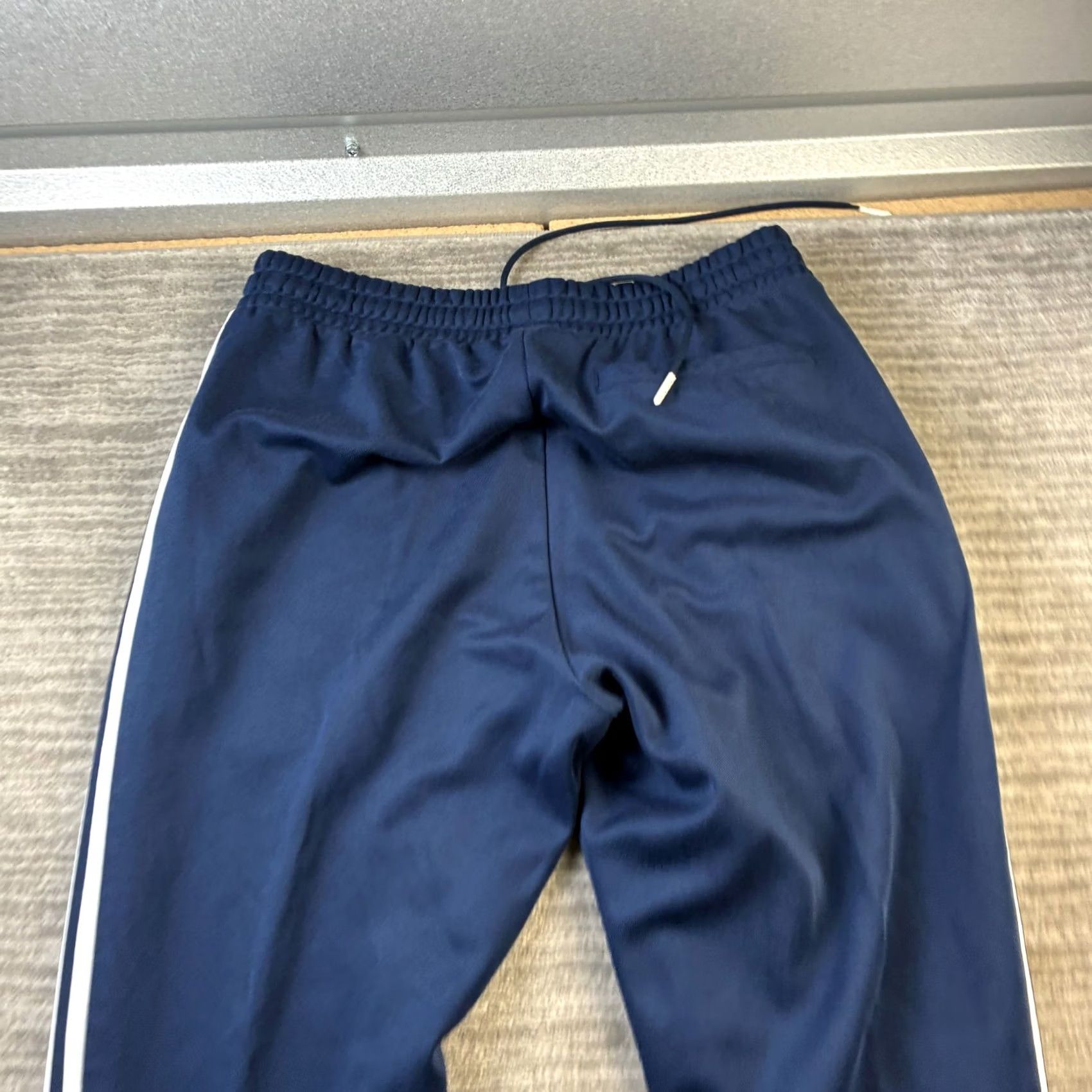 Adidas Adidas Pants Mens Medium Navy Blue Night Indigo Beckenbauer Track Originals Size US 31 - 5 Thumbnail