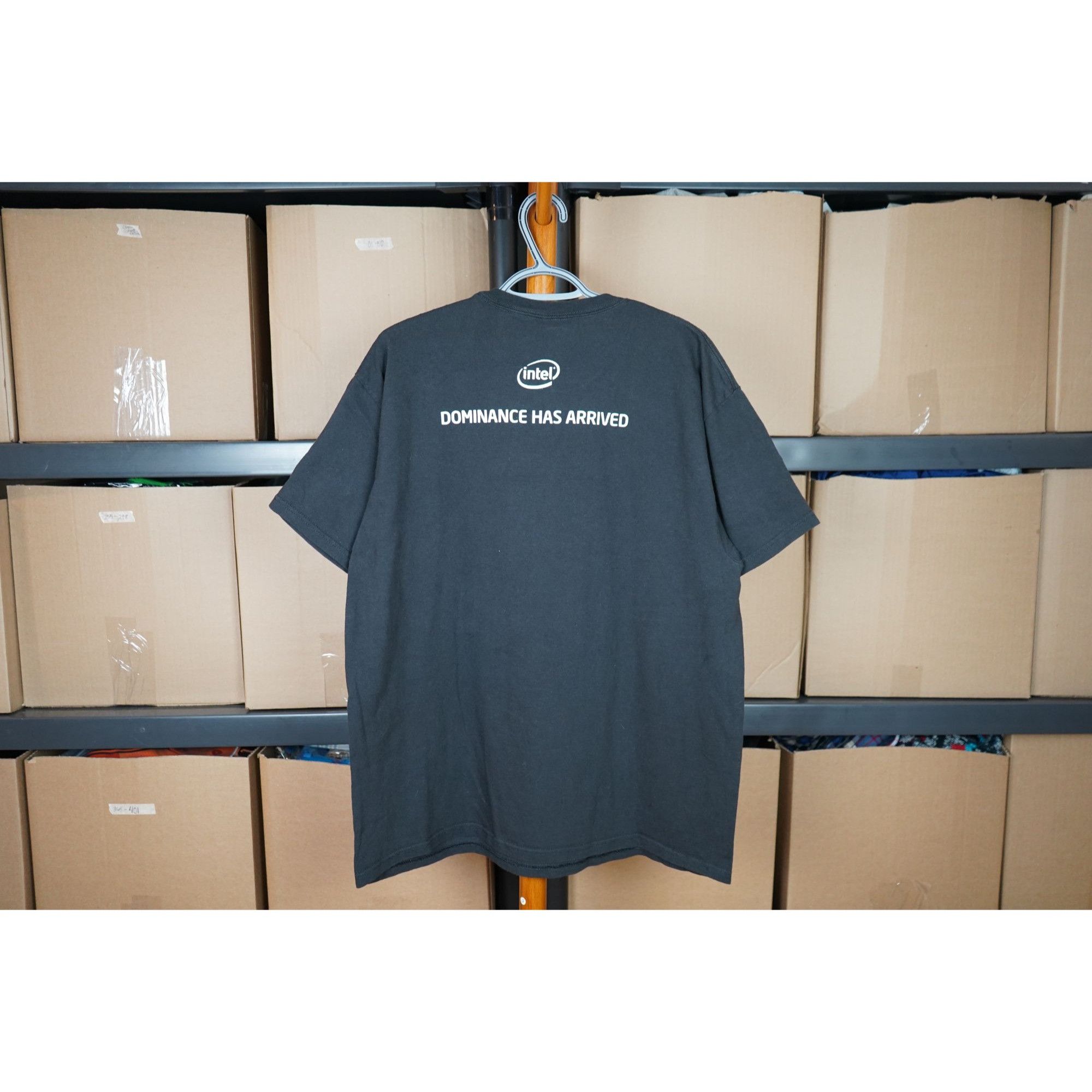 Other Men's L Black Gaming Tshirt Grid 2 Great Material #437 Size US L / EU 52-54 / 3 - 2 Thumbnail