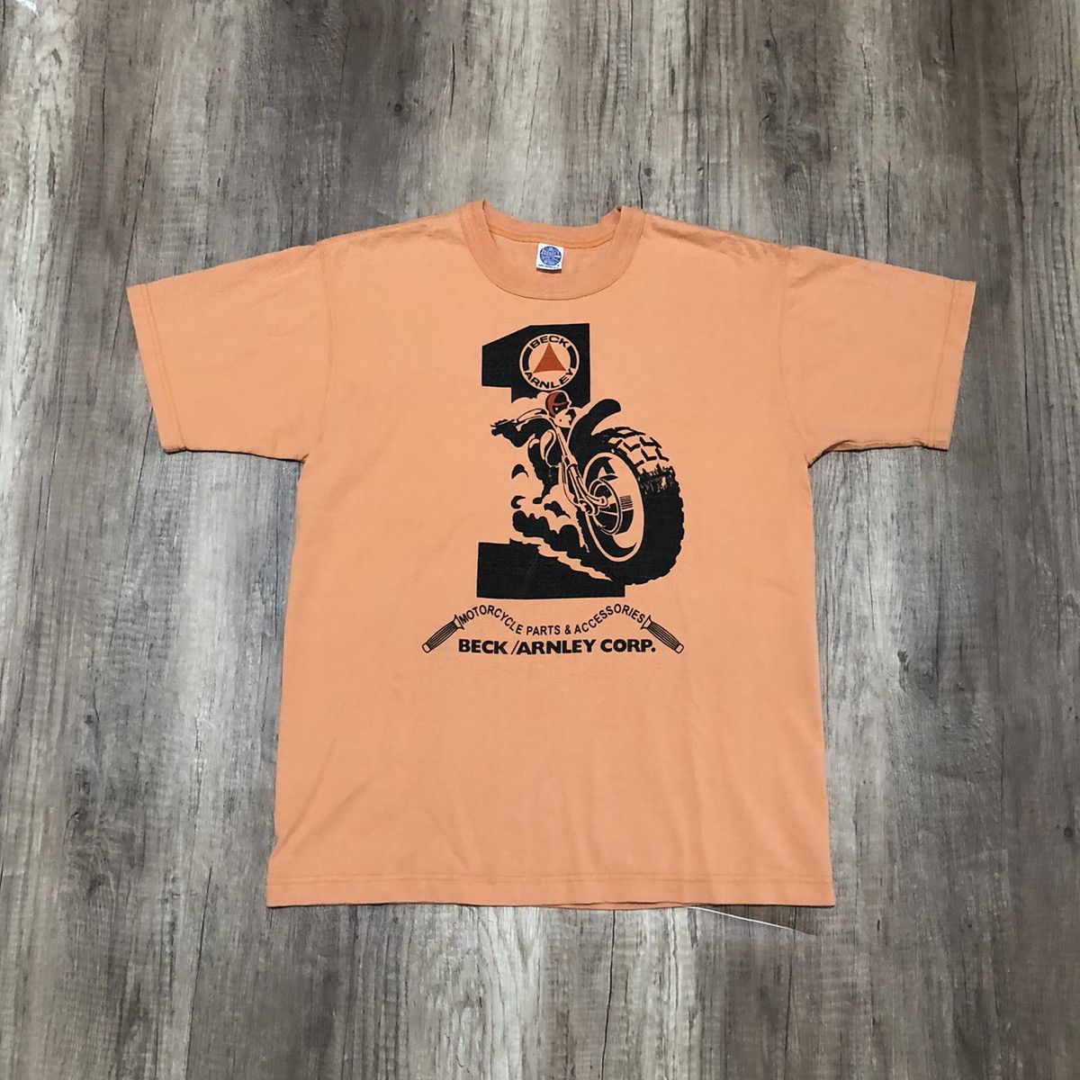 TOYS McCOY Toy McCoy Tee Beck Vintage Size US M / EU 48-50 / 2 - 1 Thumbnail