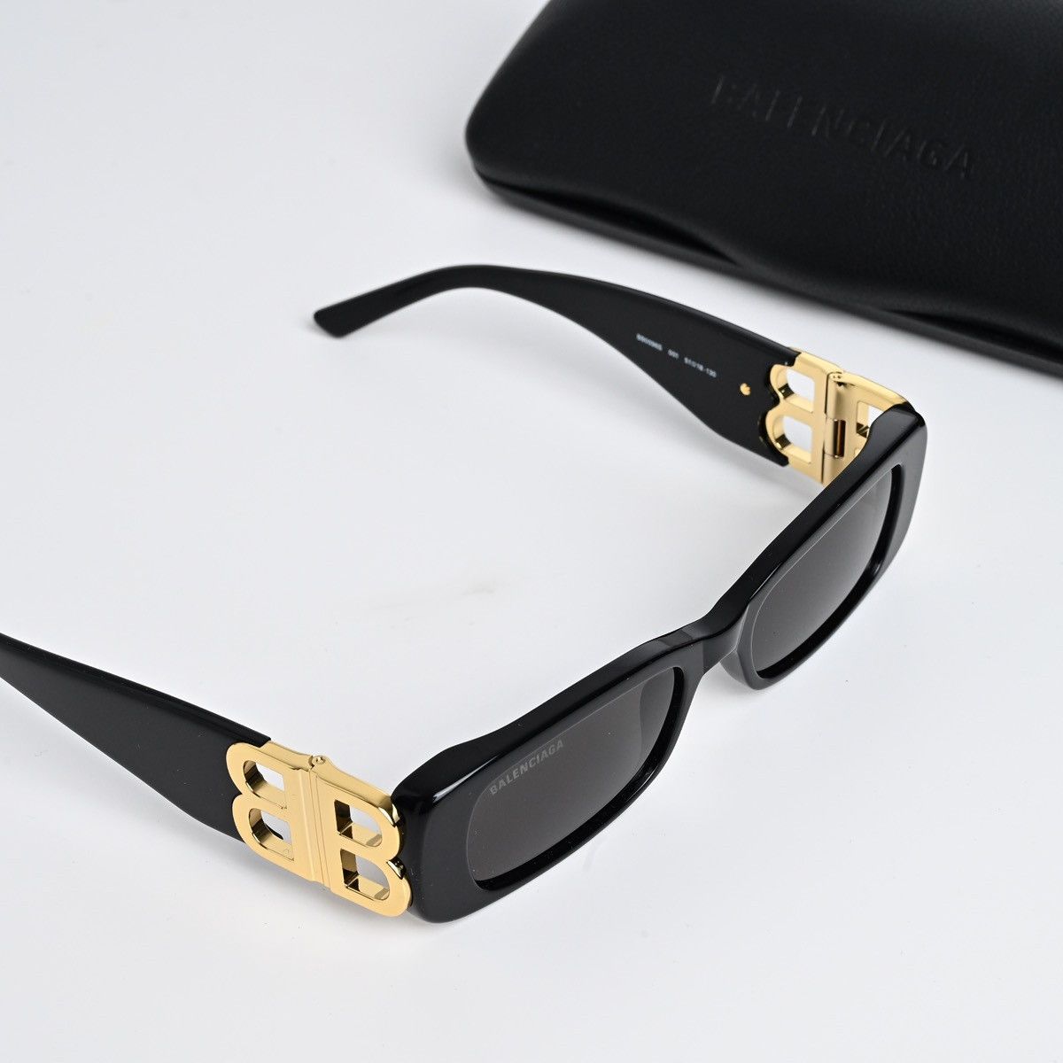 Balenciaga BALENCIAGA BB0096S 001 SUNGLASSES Size ONE SIZE - 2 Thumbnail