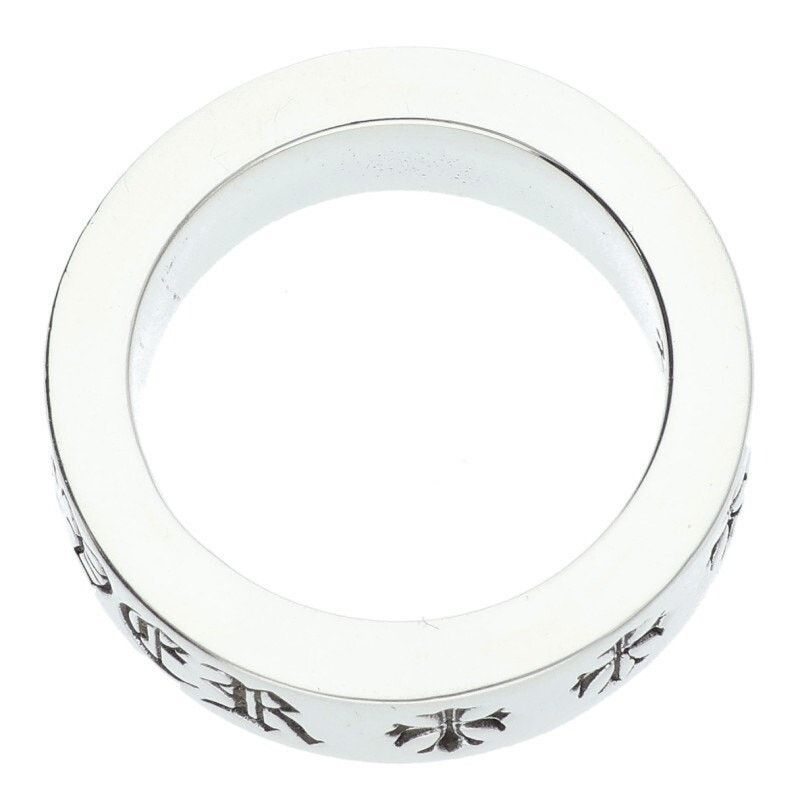 Chrome Hearts Chrome Hearts Spacer Forever Silver Ring Size ONE SIZE - 4 Thumbnail