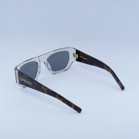 Saint Laurent Paris New Saint Laurent SL740 003 Sunglasses Size ONE SIZE - 11 Thumbnail