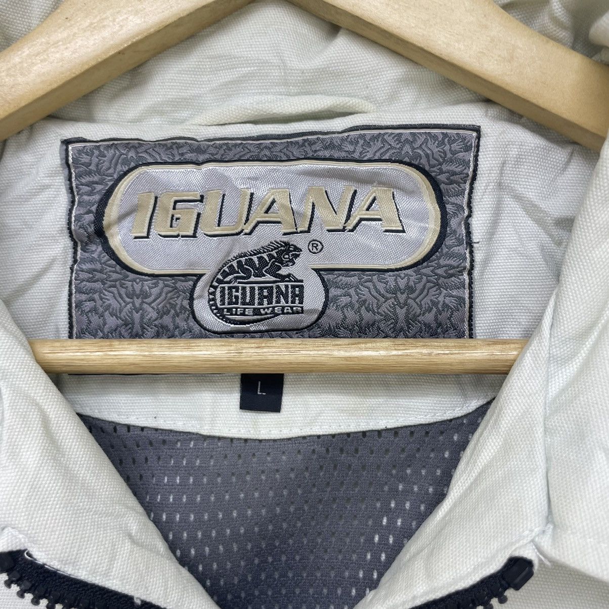 45rpm × Designer × Japanese Brand Japanese Brand Iguana Life Wear Safari Jacket Size US M / EU 48-50 / 2 - 8 Thumbnail
