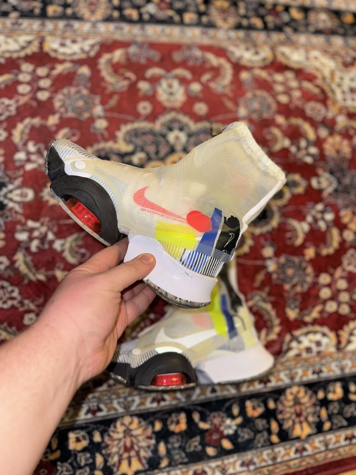 Nike Nike ISPA Experimental React Sneakers – US 5.5 Size US 4.5 / IT 34.5 - 4 Thumbnail