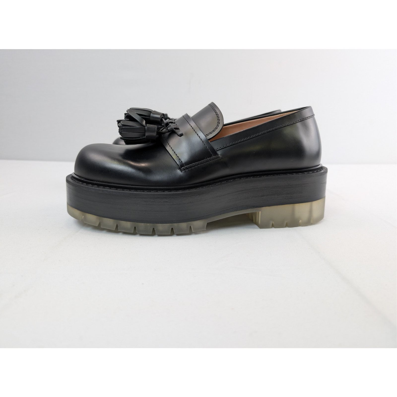 Bottega Veneta o1rshd1 Brushed Calfskin Scarpa Boots in Black Size US 6.5 / EU 39-40 - 10 Thumbnail