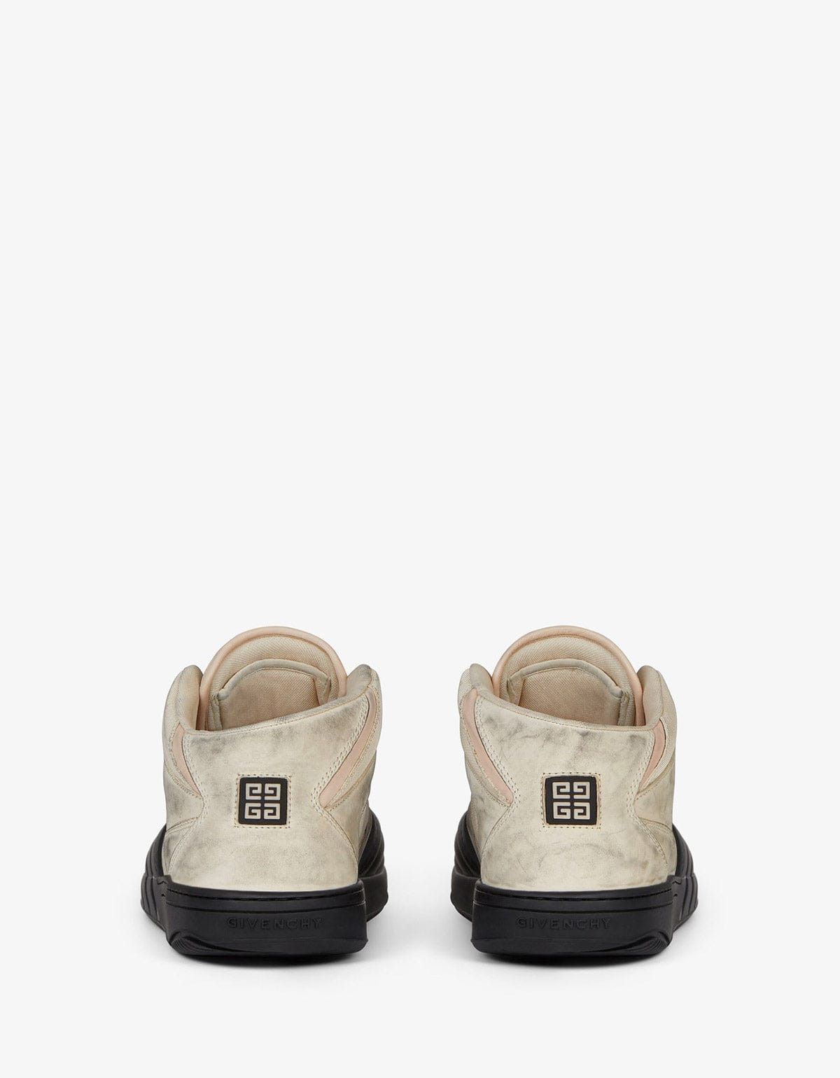 Givenchy White Skate Trainers Size US 12 / EU 45 - 4 Thumbnail