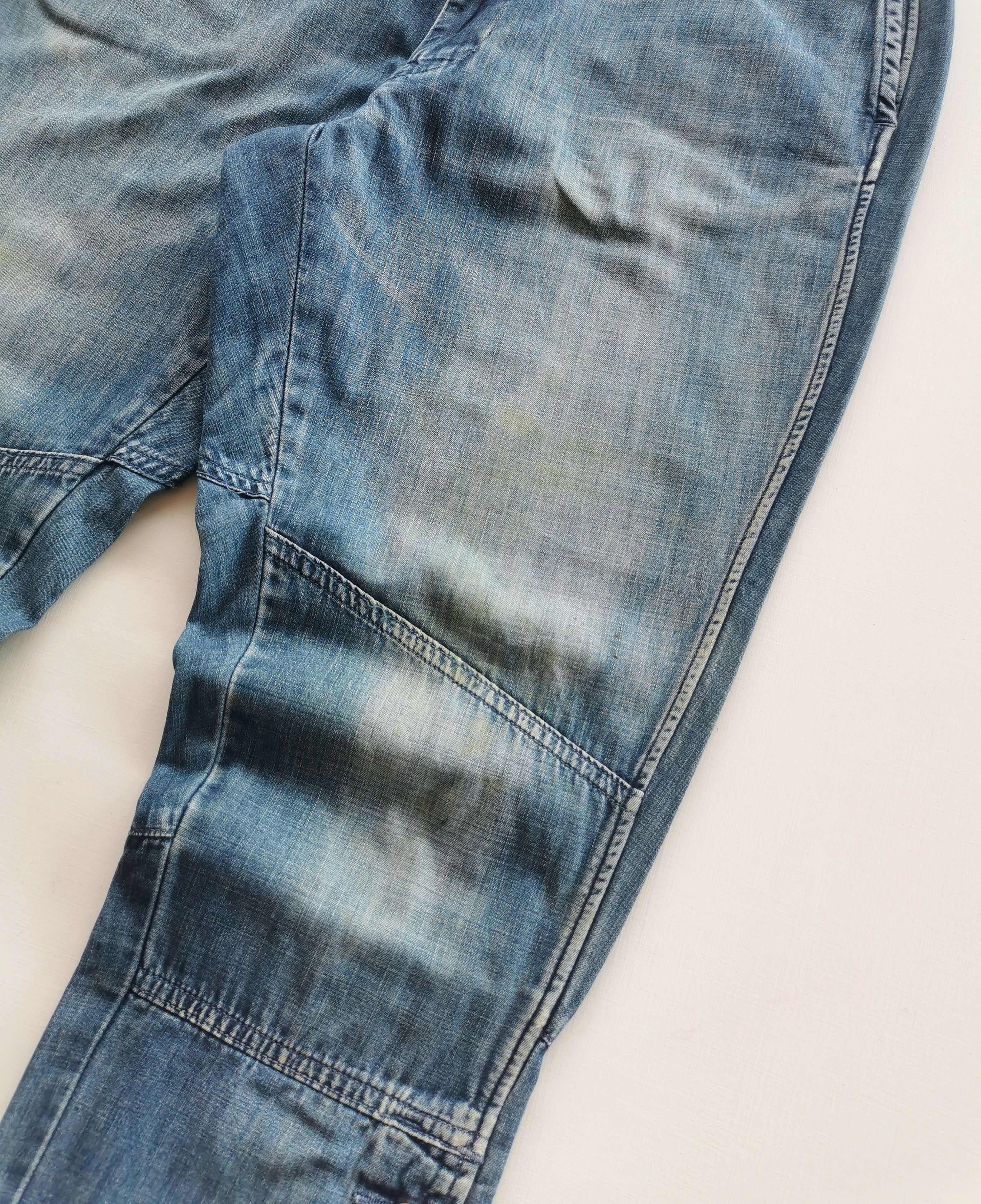 45rpm 45rpm Button Hem Cropped Jeans Size US 31 - 13 Thumbnail