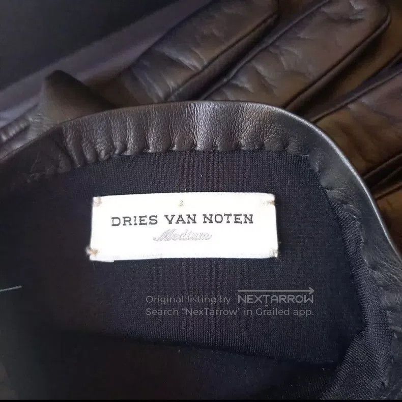 Dries Van Noten Dries Van Noten sheepskin gloves Size ONE SIZE - 4 Thumbnail