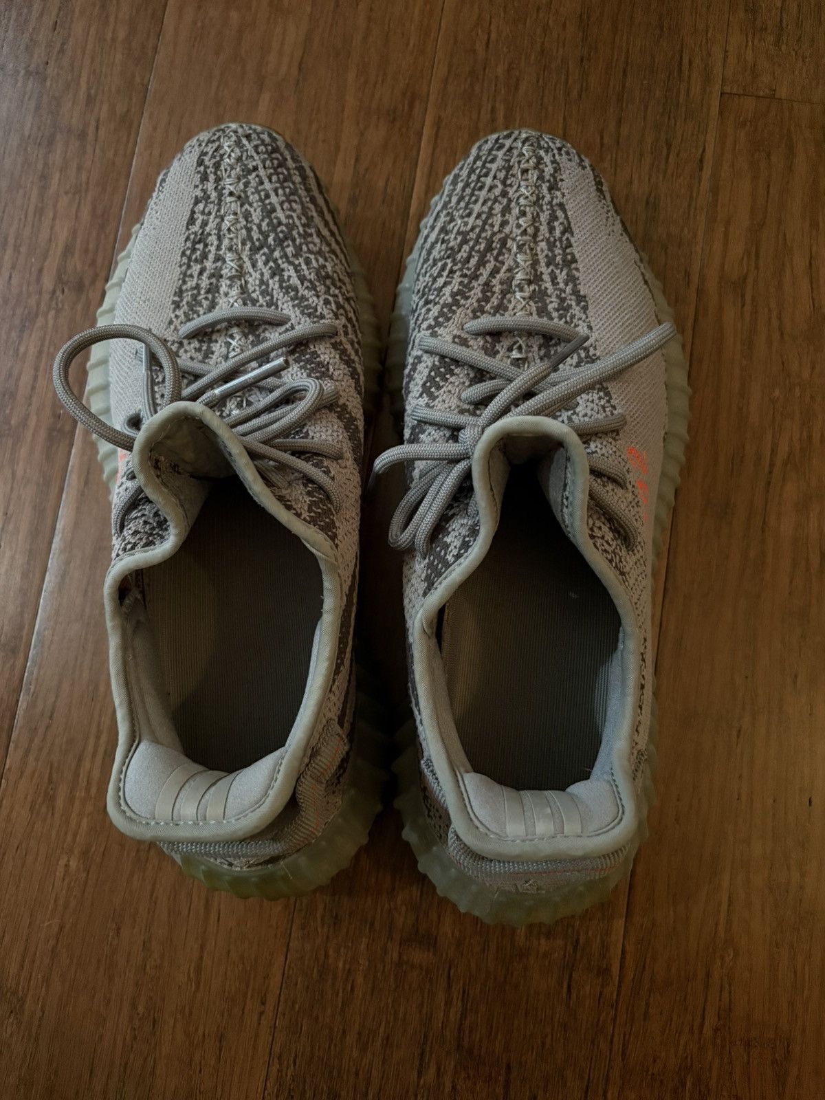 Yeezy Adidas Yeezy Boost 350 V2 - Beluga 2.0 Size US 10.5 / EU 43-44 - 7 Thumbnail