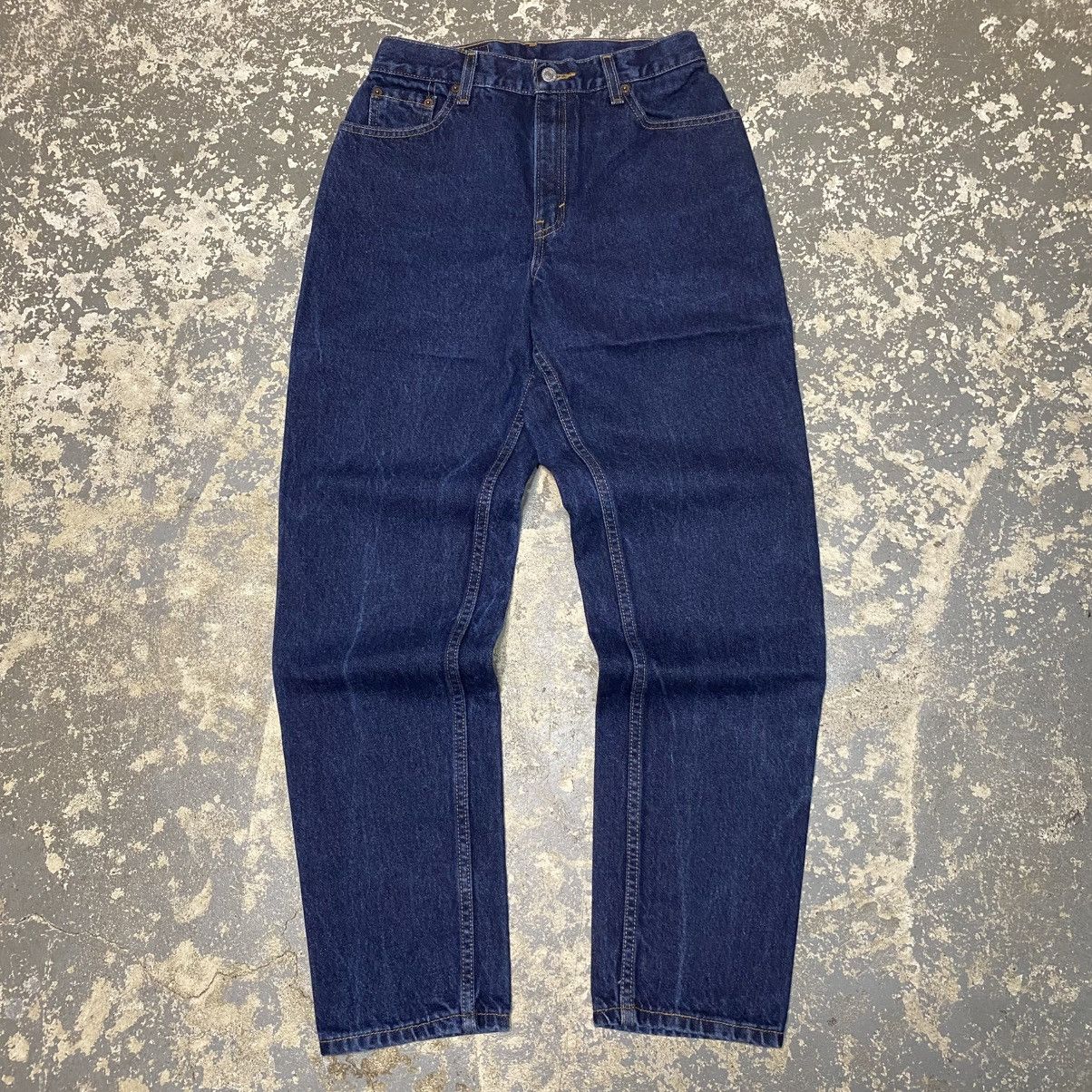 Japanese Brand × Levi's × Vintage Vintage Levi’s 550 Relaxed Fit Denim Jeans Mexico 90s Size US 27 - 4 Thumbnail
