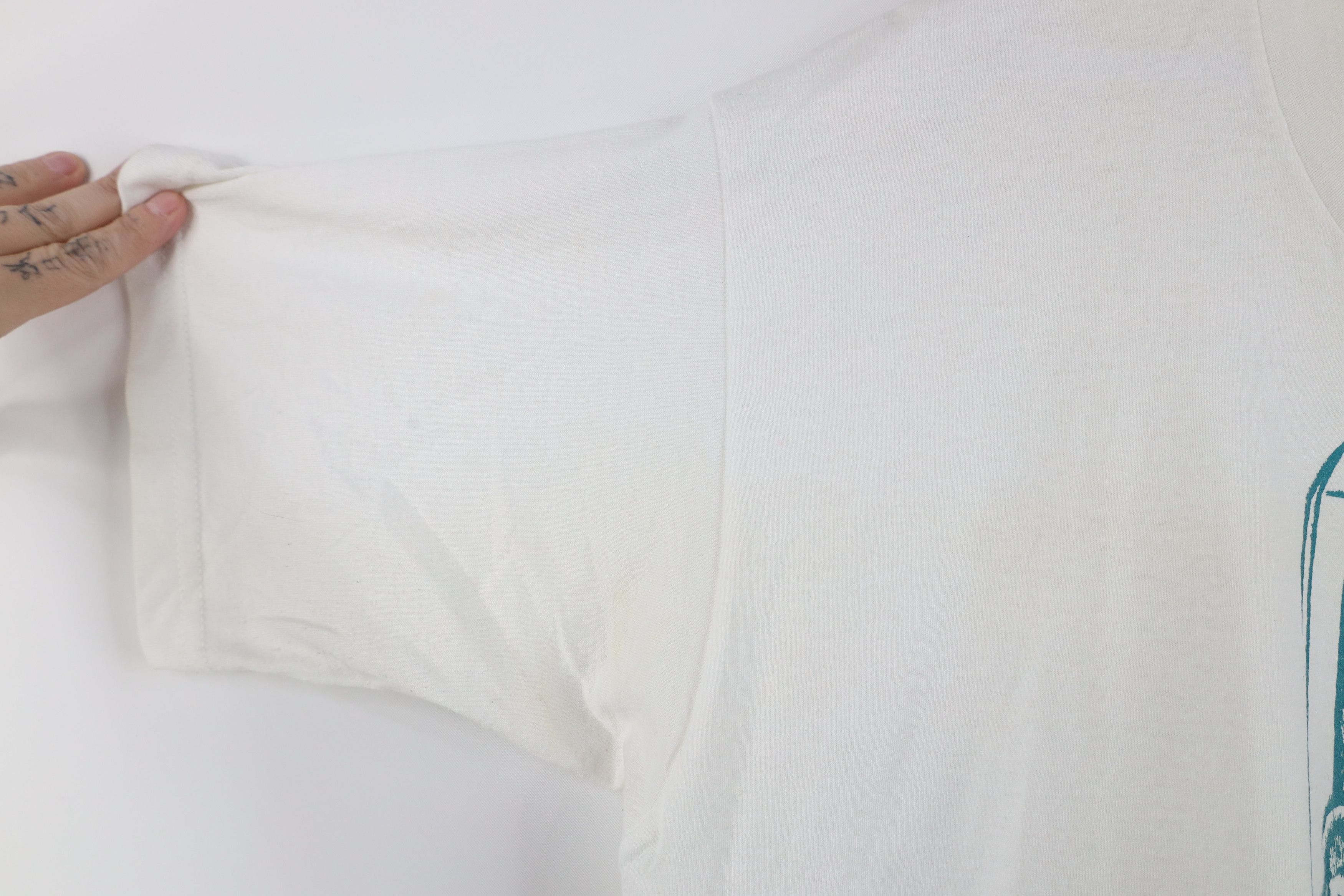 Vintage Vintage 90s Stand The Gap Sacred Assembly of Men T-Shirt USA Size US XL / EU 56 / 4 - 8 Thumbnail