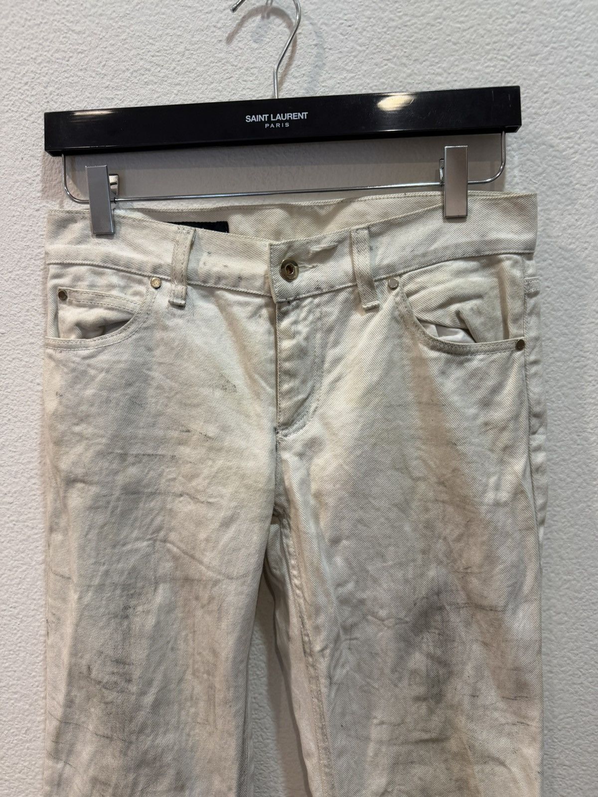 Gucci Tom Ford Gucci Dirty Wash Flare Denim Jeans Size US 30 / EU 46 - 2 Thumbnail