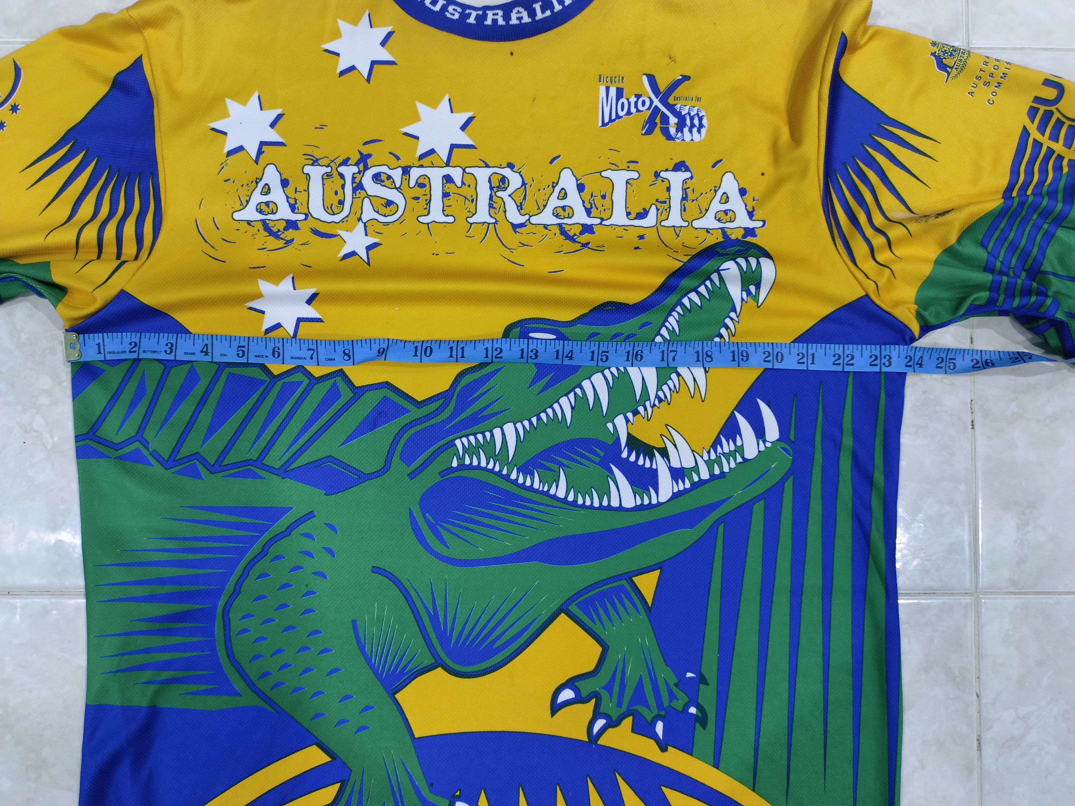 Other Vintage bicycle moto x Australia jersey Size US XL / EU 56 / 4 - 3 Thumbnail