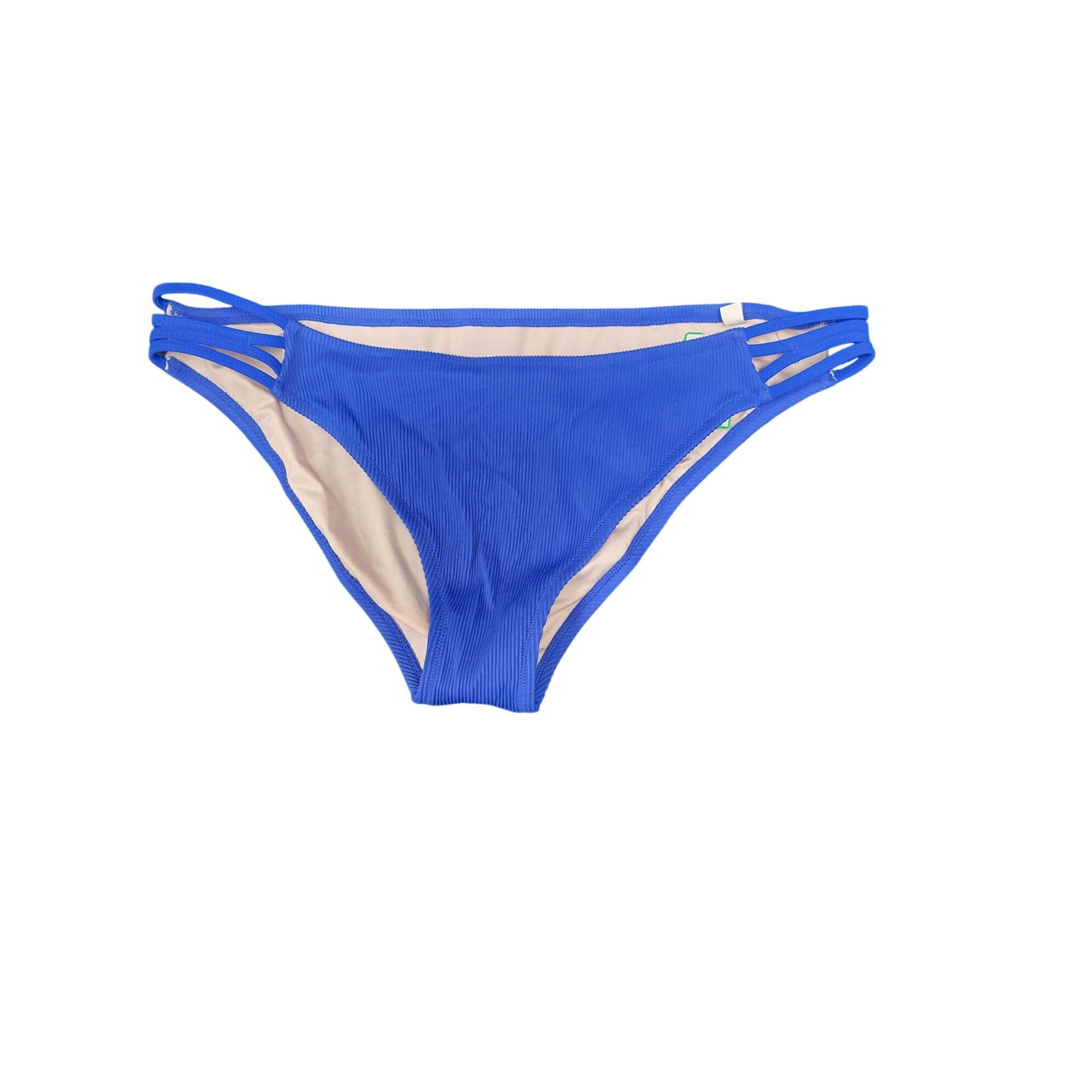 Other Women's Sun Coast Cheeky Ribbed Strappy Bikini Bottom XL Size ONE SIZE - 2 Thumbnail
