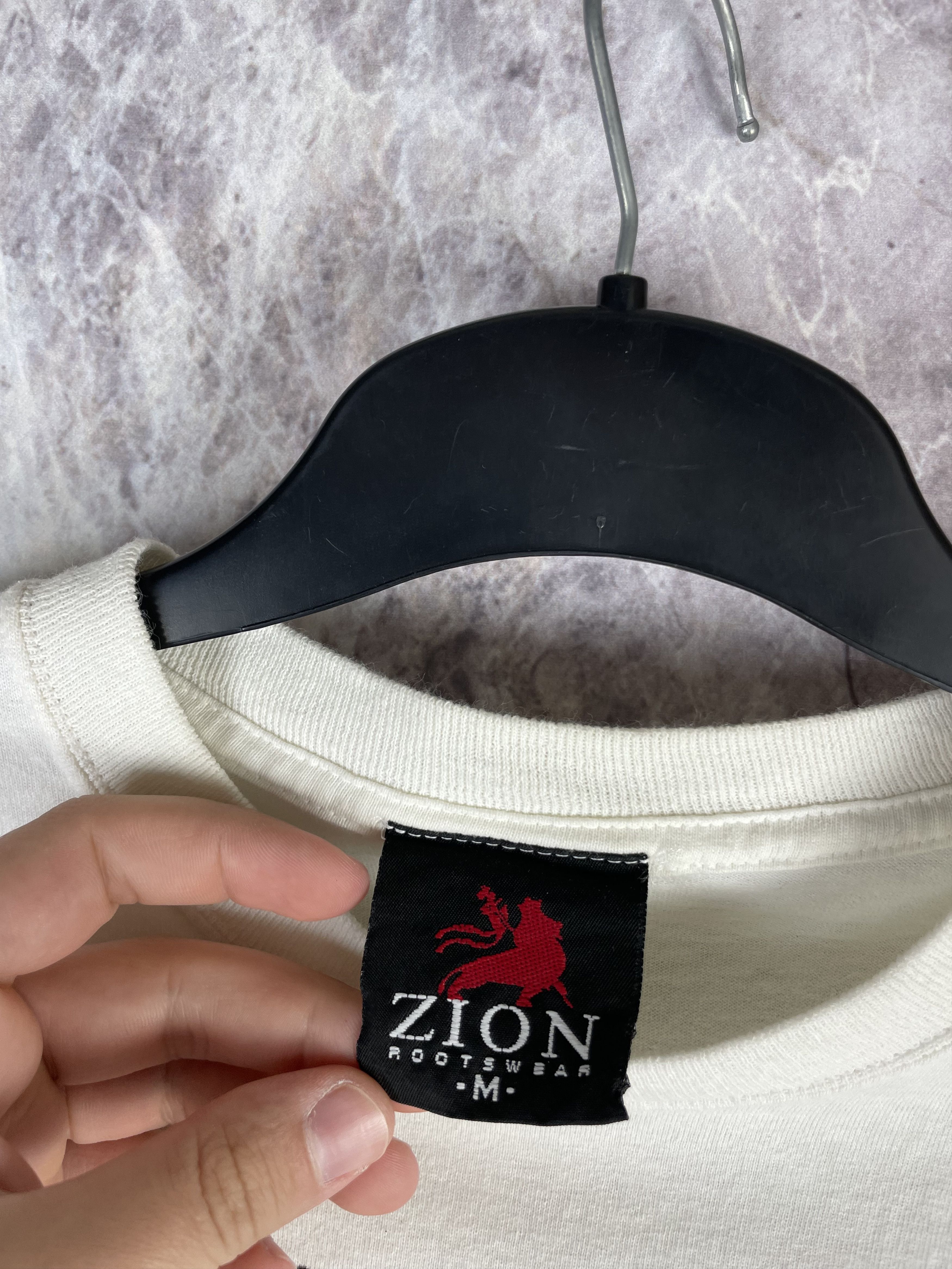 Bob Marley Vintage Bob Marley Zion Tee Y2k Size US M / EU 48-50 / 2 - 6 Thumbnail