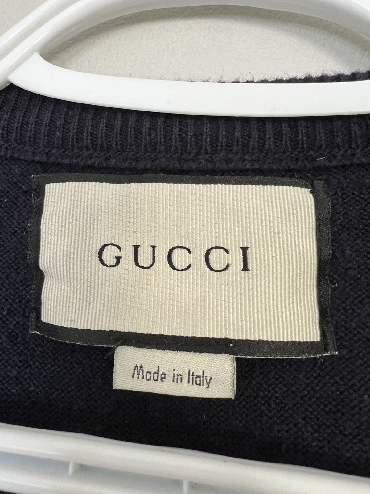 Gucci Gucci Striped Classic Sweater Size US L / EU 52-54 / 3 - 3 Thumbnail
