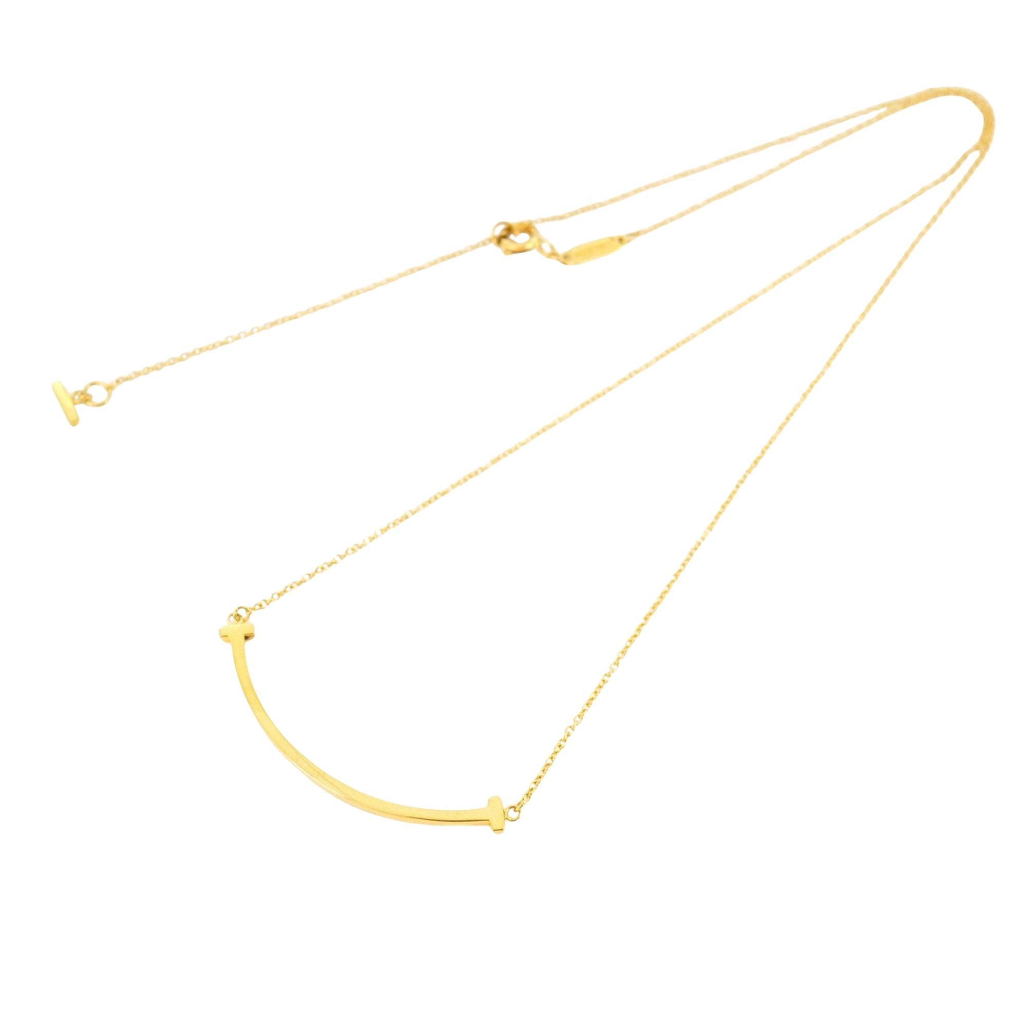 Tiffany & Co. Tiffany & Co T Smile necklace Size ONE SIZE - 1 Thumbnail