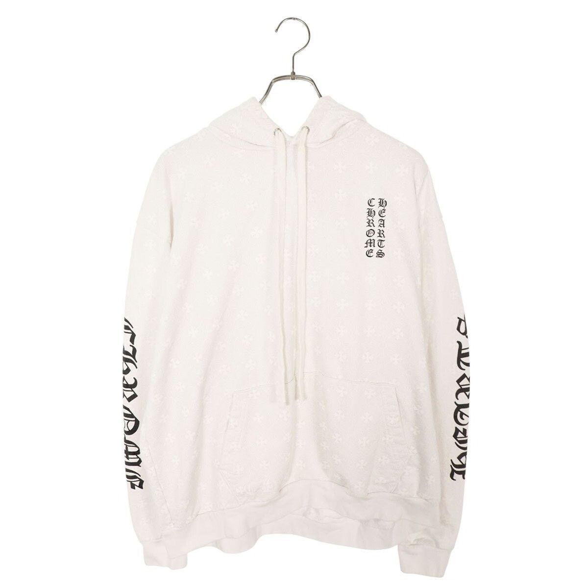 Chrome Hearts Chrome Hearts All-over Pattern Pullover Hoodie Size US XL / EU 56 / 4 - 1 Thumbnail