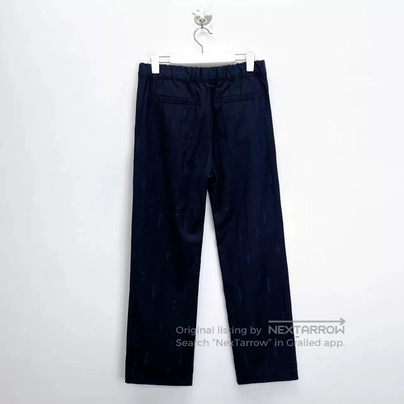 Louis Vuitton Louis Vuitton FW25 Logo Suit Pants. Size US 28 / EU 44 - 2 Thumbnail