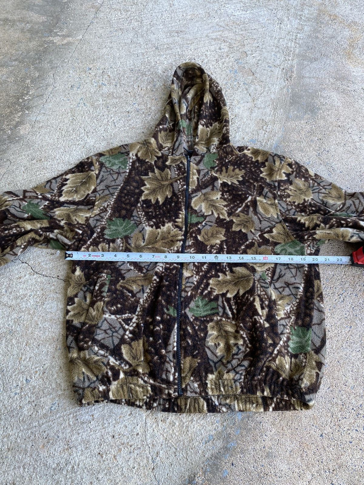 Realtree × Vintage Vintage Y2K Camo Realtree Zip Fleece Jacket Size US M / EU 48-50 / 2 - 8 Thumbnail