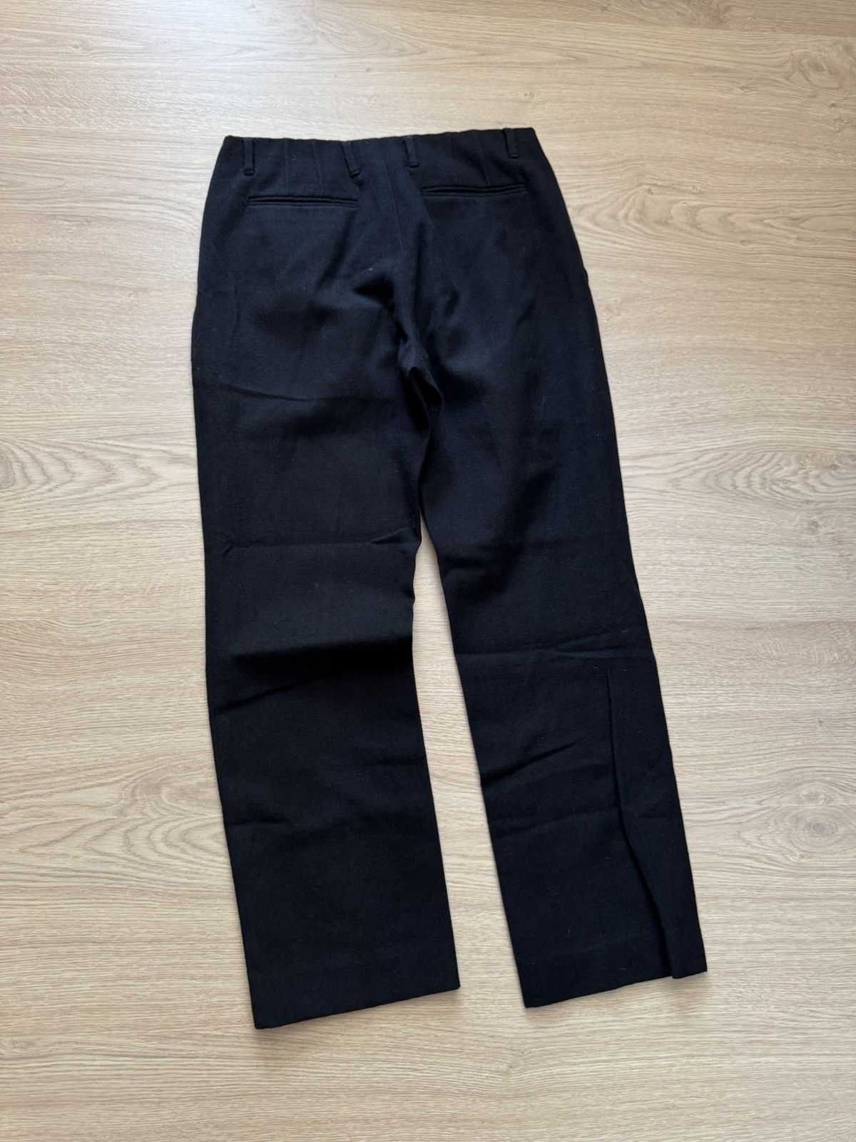 Dries Van Noten Vintage Dries Van Noten Women’s Black Designer Pants Size 25" / US 0 / IT 36 - 3 Thumbnail