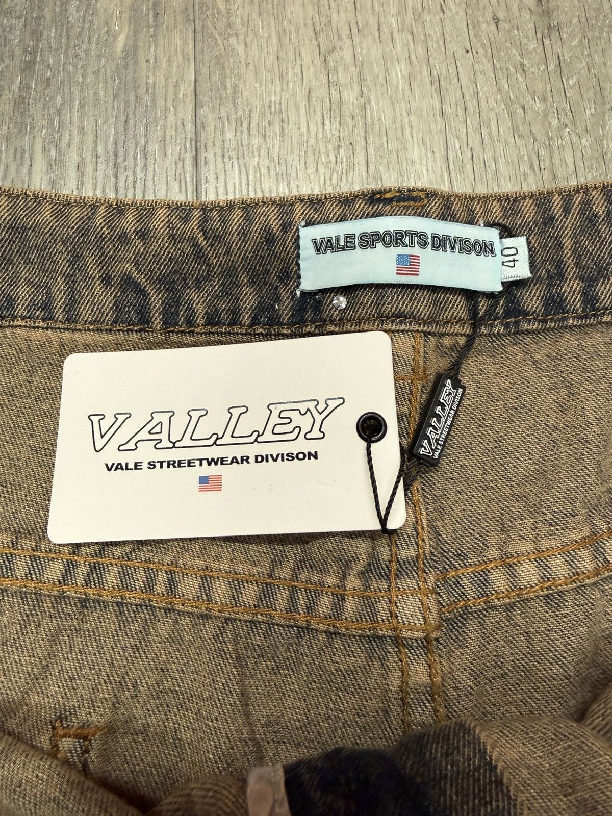 Vale Vale Rainstorm Jorts Size US 40 / EU 56 - 5 Thumbnail