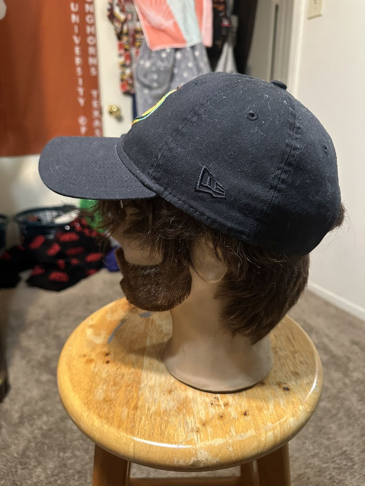 NCAA Vintage NBA Dallas Mavericks “pride” hat 00s Size ONE SIZE - 5 Thumbnail