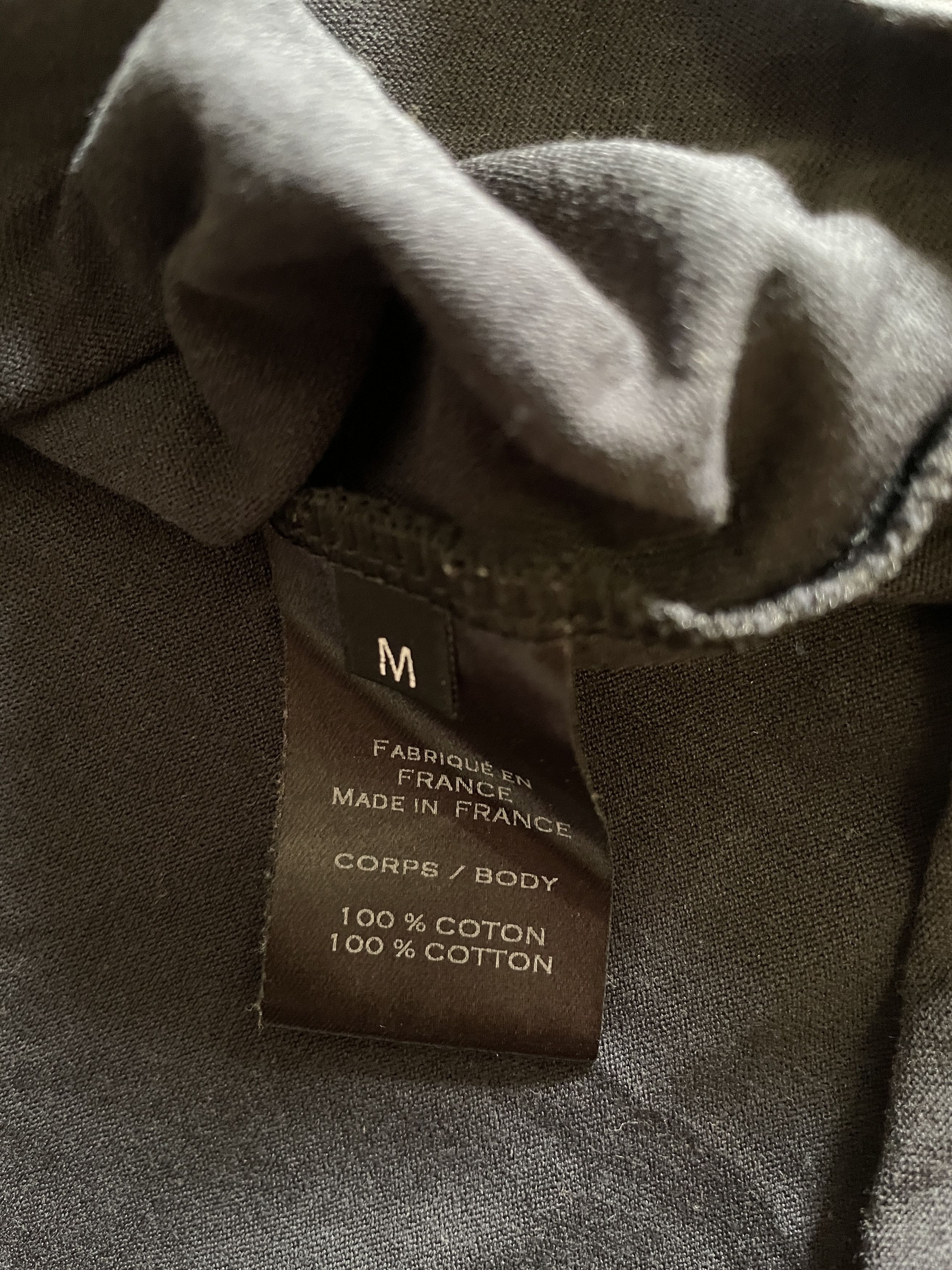 Balmain Balmain men's black t-shirt size M Size US M / EU 48-50 / 2 - 5 Thumbnail