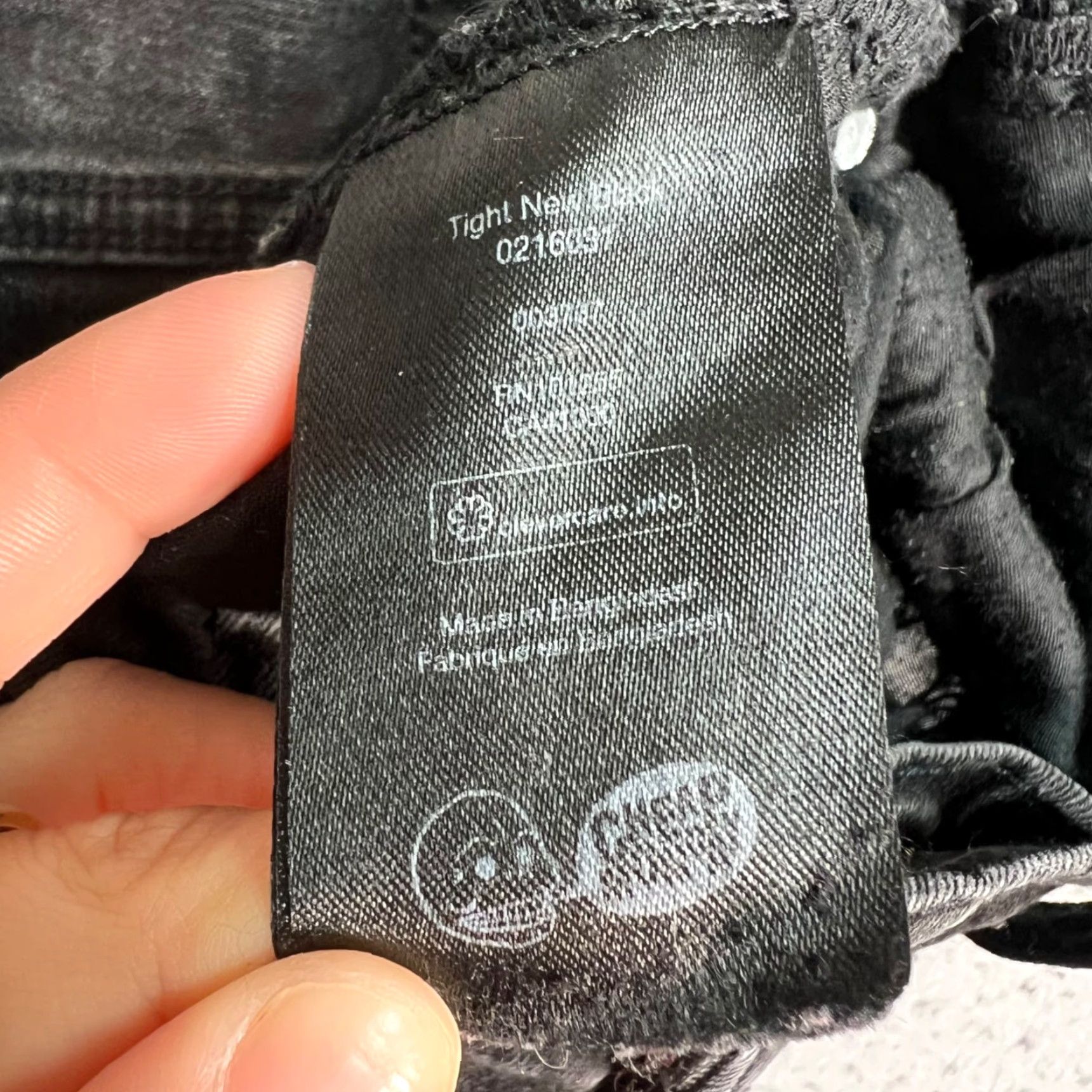 Cheap Monday VINTAGE Cheap Monday Jeans Slim Denim Women 26 Inseam 30 Black Skinny Stretch Cotton Blend Women Size 26" / US 2 / IT 38 - 5 Thumbnail