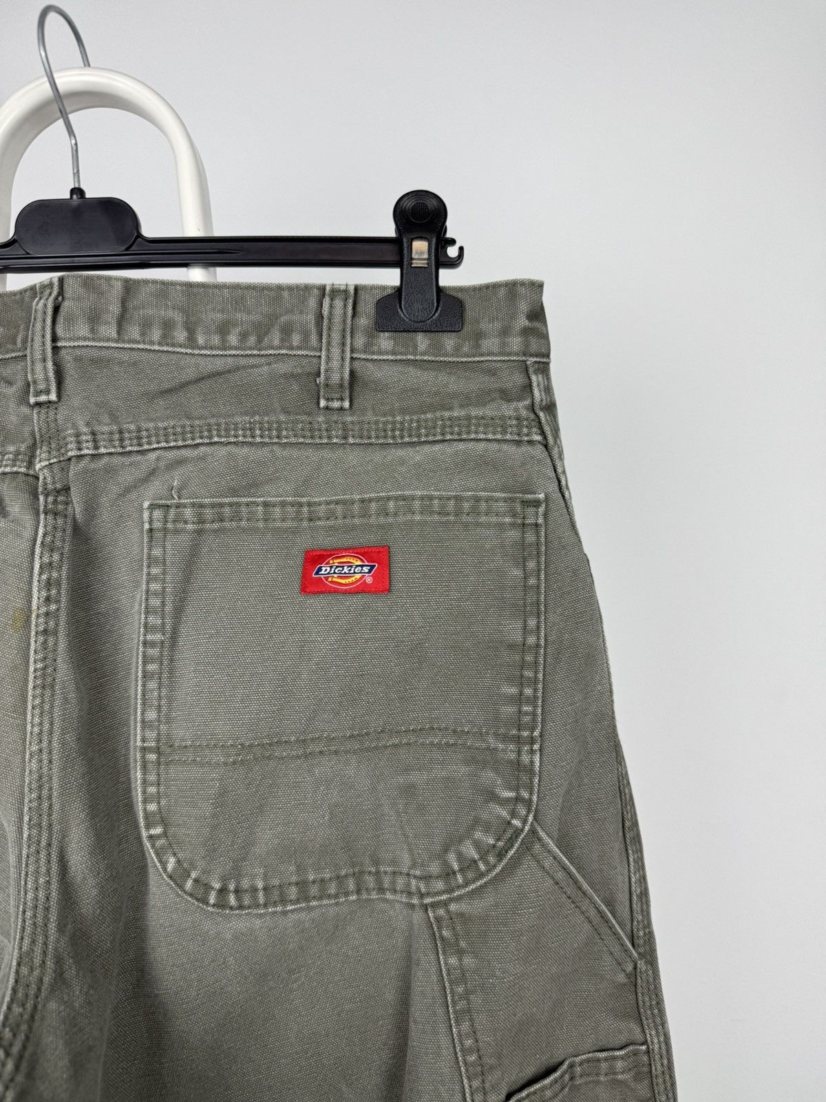 Carhartt × Dickies × Vintage Vintage faded earth tone green baggy fit dickies pants hype Size US 31 - 3 Thumbnail