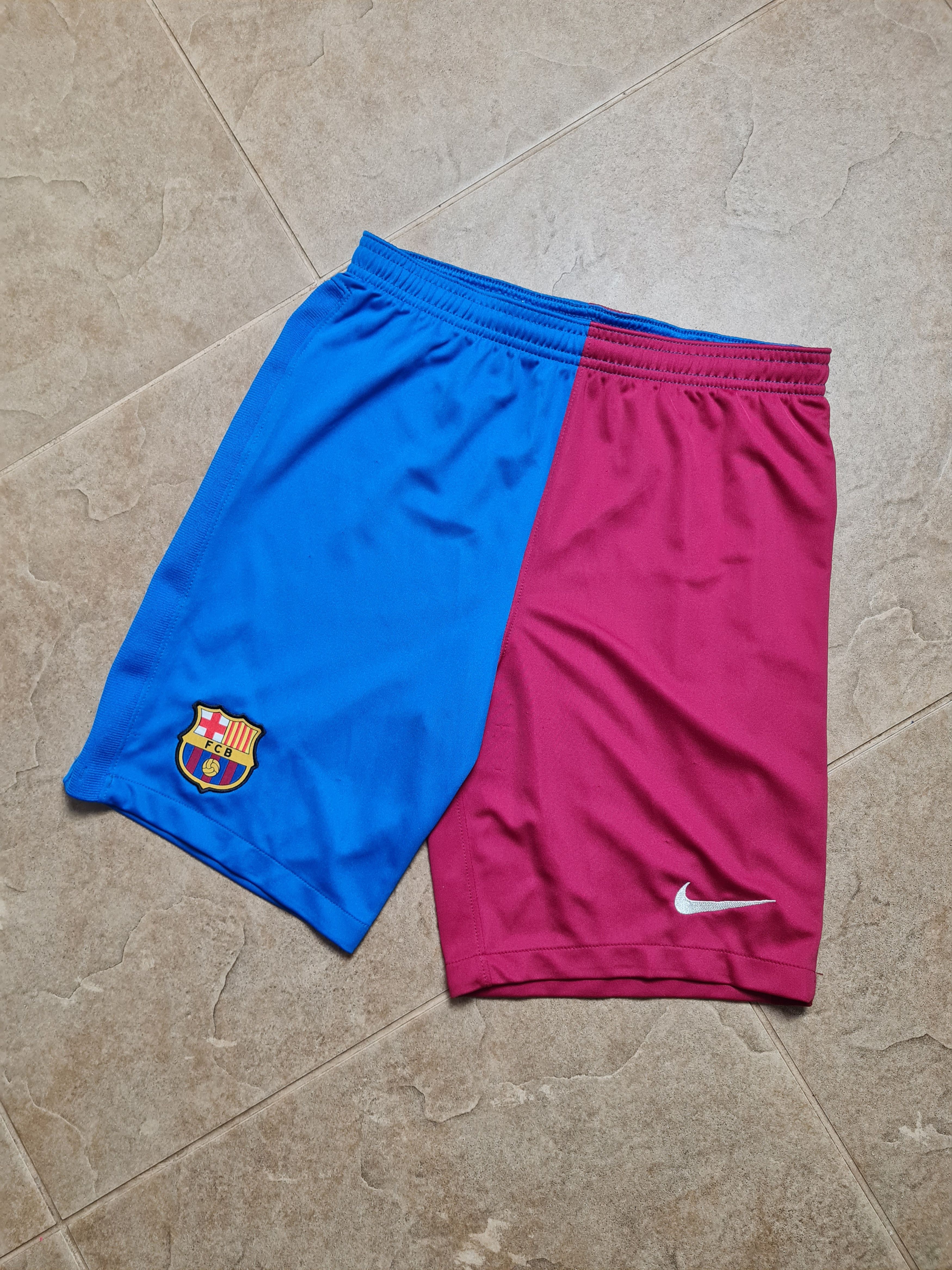 Nike Football Shorts Nike Barcelona 2022/23 Home CV8321-427 Size US 26 / EU 42 - 9 Thumbnail