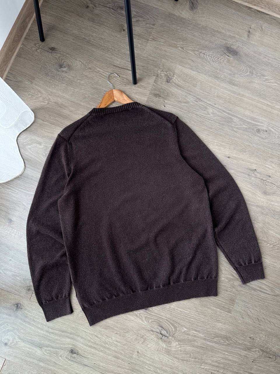 Fedeli × Vintage Vintage Fedeli Cashmere Garment-Dyed Sweater Size US M / EU 48-50 / 2 - 11 Thumbnail