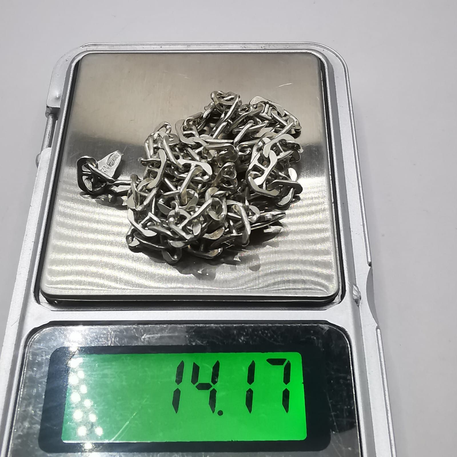 Jewelry × Sterling Silver Vintage Jewelry Chain, 925 Sterling Silver, Signed 14.17g Size ONE SIZE - 6 Thumbnail