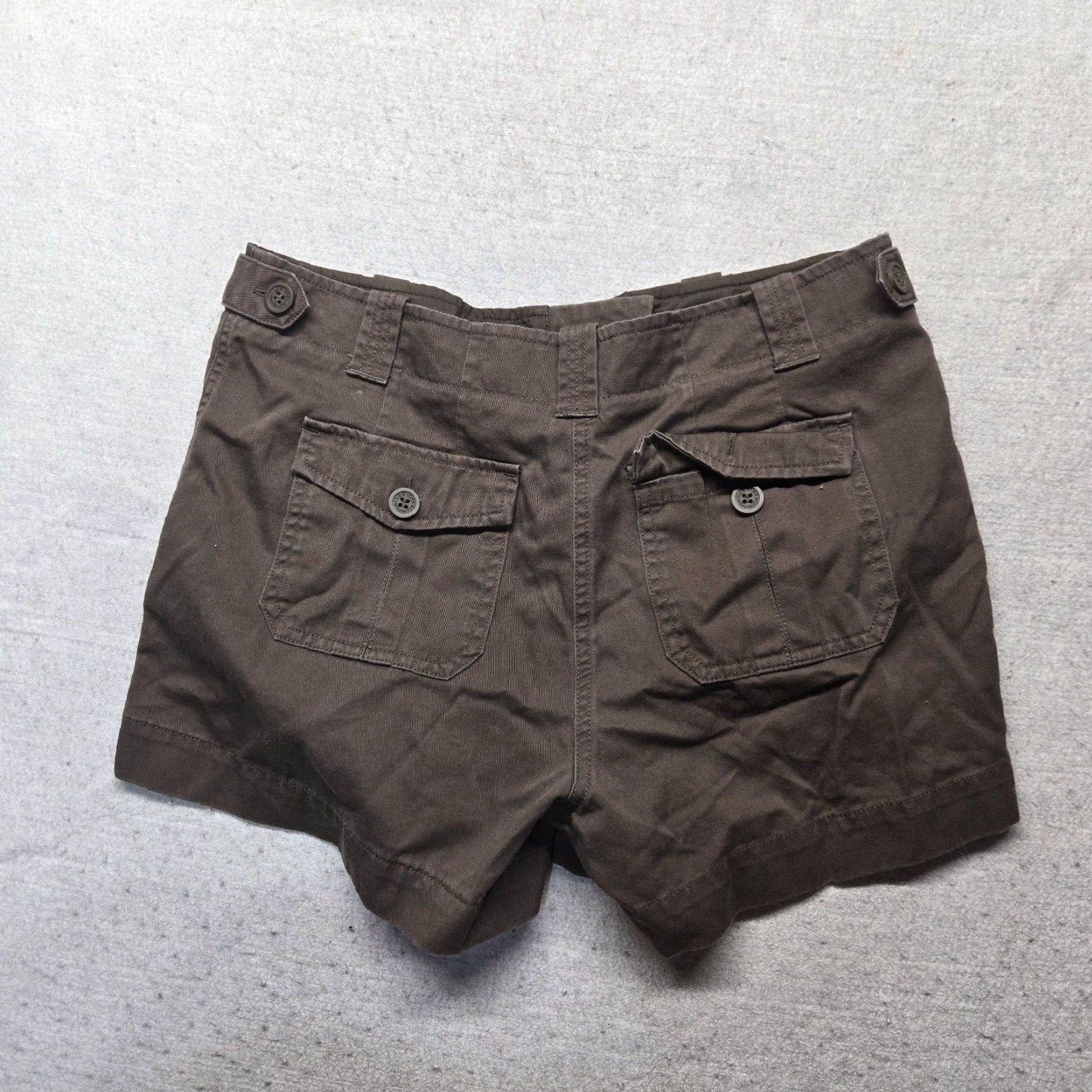 Jones New York Womens Jones New York Brown Chino Pants Size 8 Adult Cotton Size 30" / US 8 / IT 44 - 7 Thumbnail