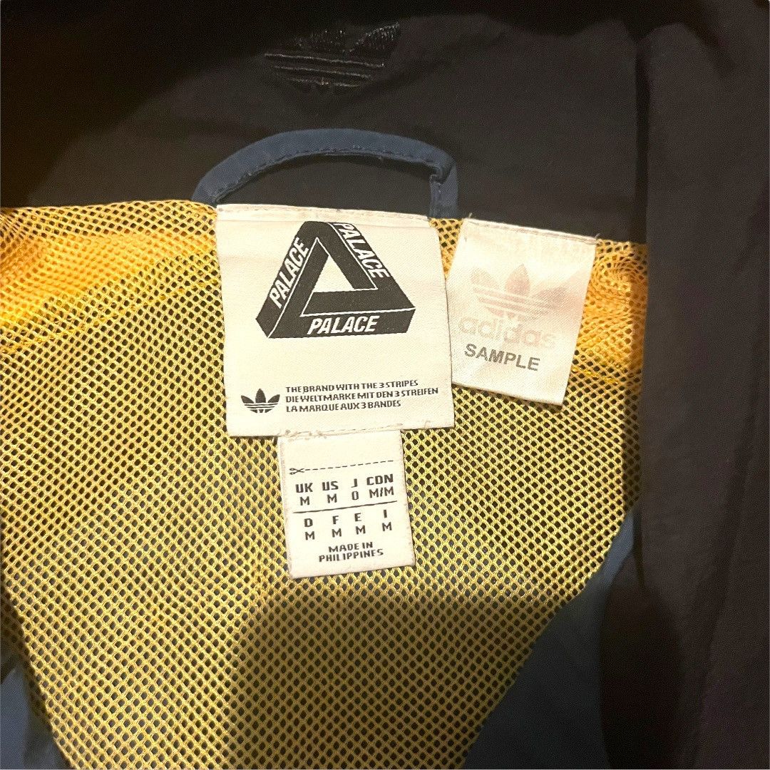 Adidas × Palace SAMPLE Palace x Adidas Quarter Zip Nylon Pullover Size US M / EU 48-50 / 2 - 2 Thumbnail