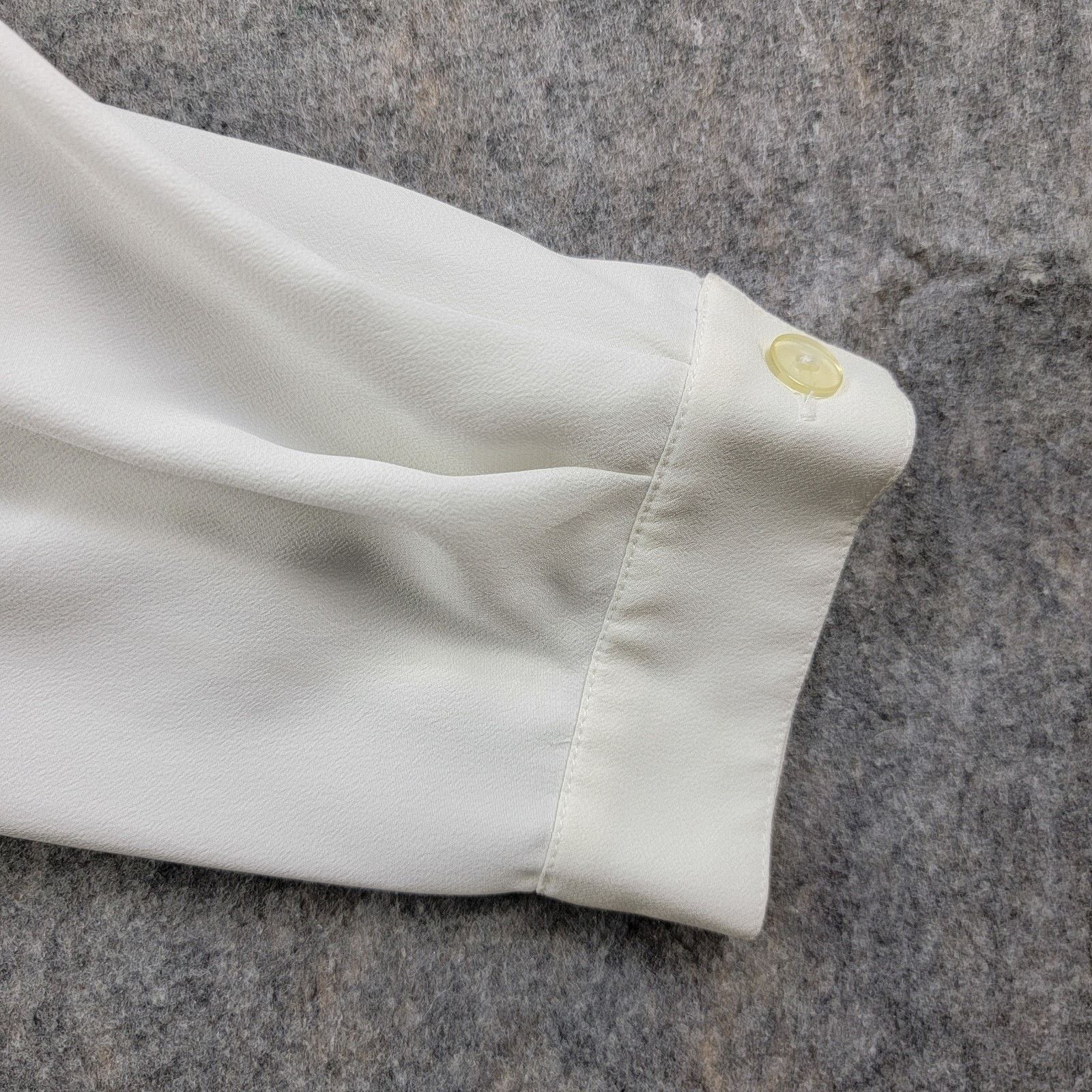 Courreges Courreges Vintage Polyester Pleated Button Down Shirt France Size M / US 6-8 / IT 42-44 - 14 Thumbnail