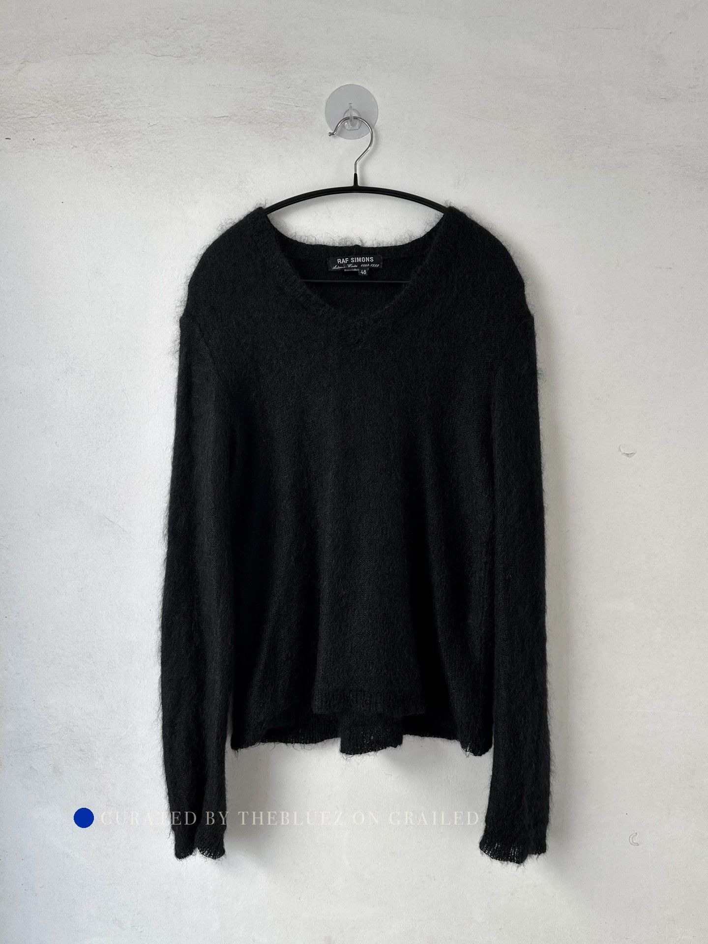 Raf Simons Vintage Mohair Knit Sweater Size US M / EU 48-50 / 2 - 1 Thumbnail