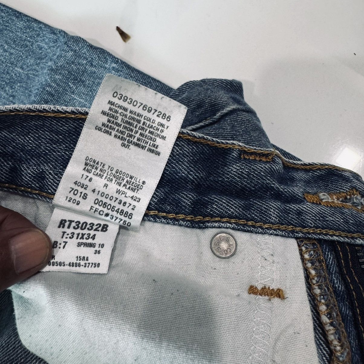 Levi's Size 31 X 34 505 Levis Regular Fit Denim Pant Size US 31 - 8 Thumbnail