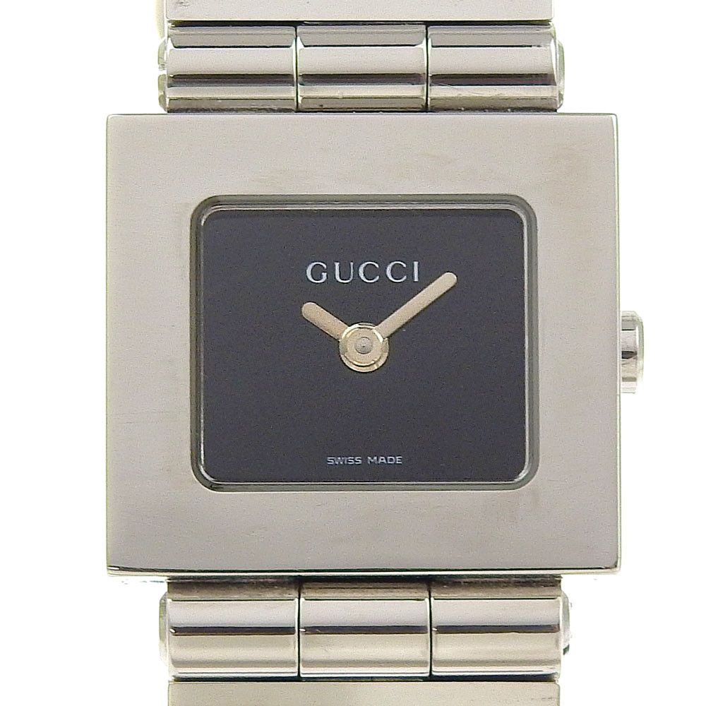 Gucci Gucci Gucci 600L Stainless Steel Watch Metal Quartz 600L DUTY FREE for USA Size ONE SIZE - 1 Thumbnail
