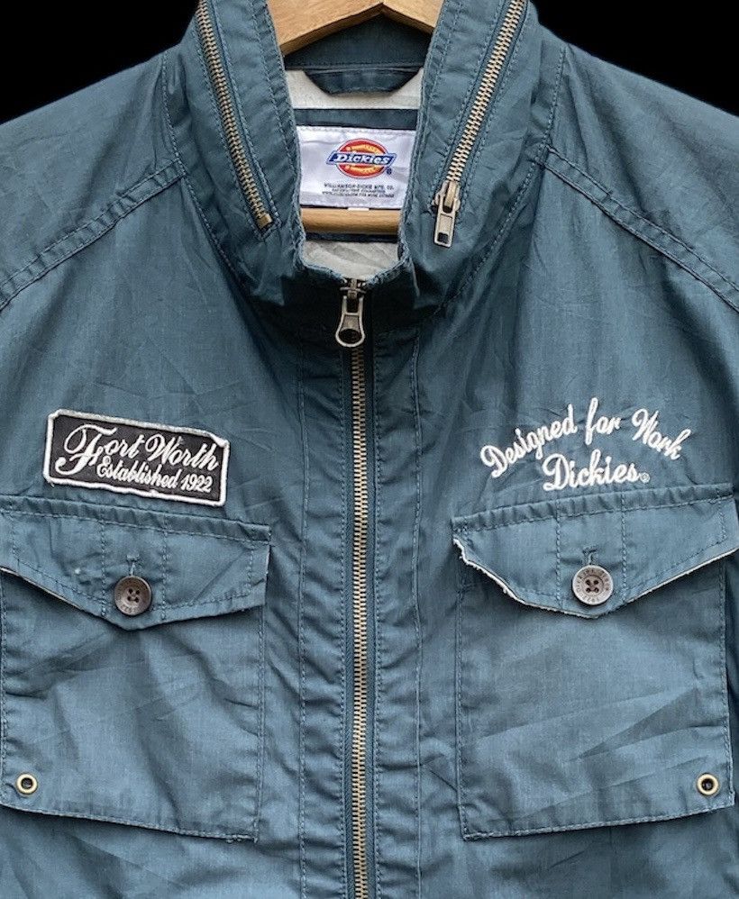 Dickies × Japanese Brand Dickies Workwear Zipper Jacket Size US L / EU 52-54 / 3 - 2 Thumbnail
