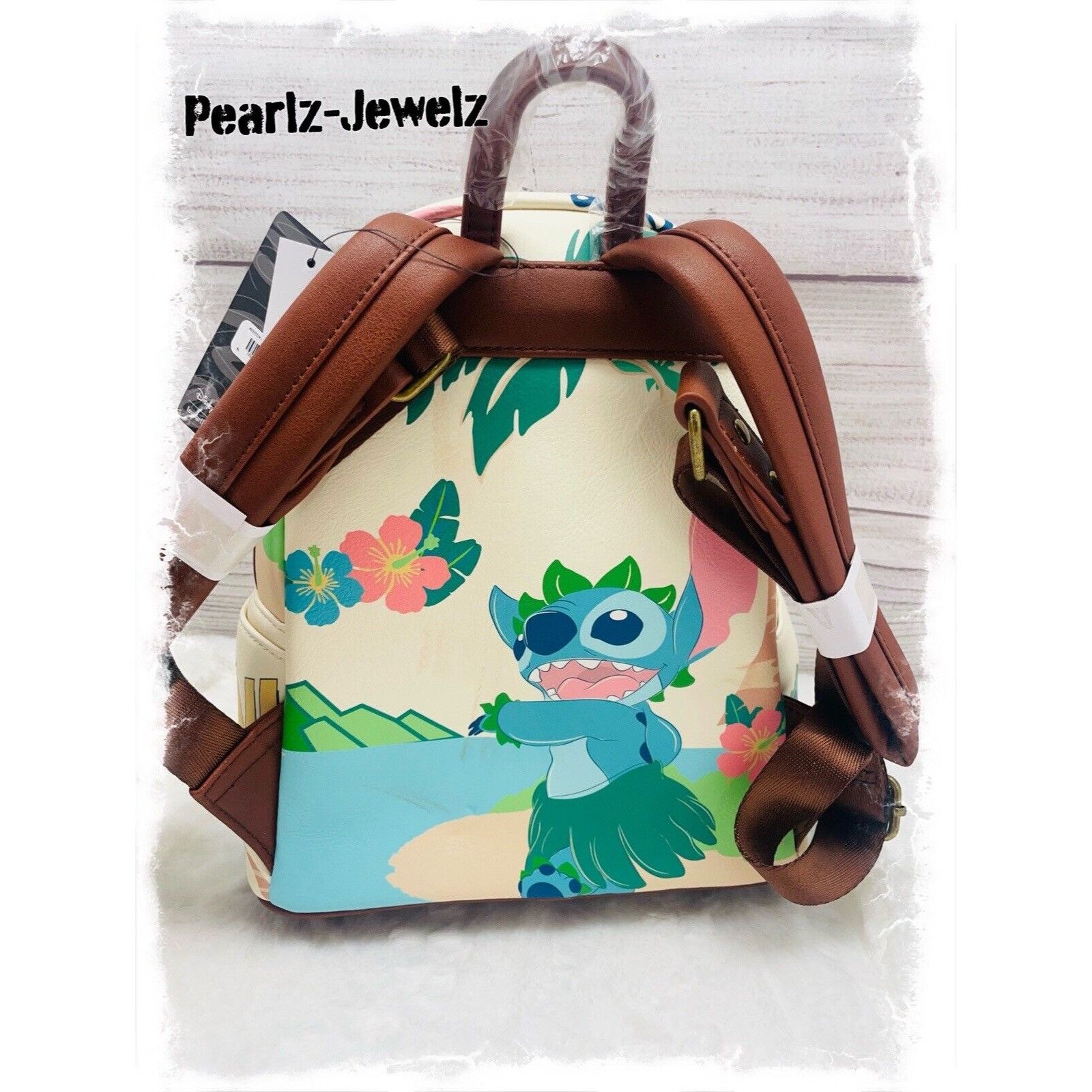 Disney Loungefly Lilo& Stitch Travel Aloha Poster Postcard Hawaii B Size ONE SIZE - 3 Thumbnail