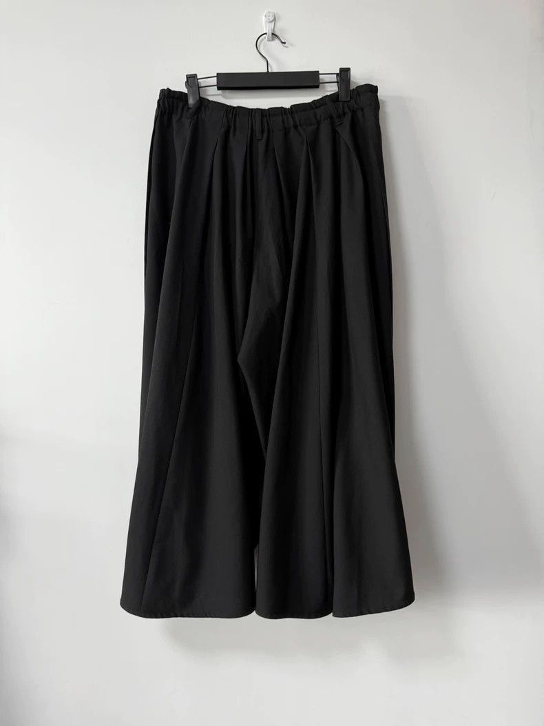 Yohji Yamamoto Yohji Yamamoto Yohji Yamamoto GroundY Black Pants-2507 Size US 26 / EU 42 - 4 Thumbnail