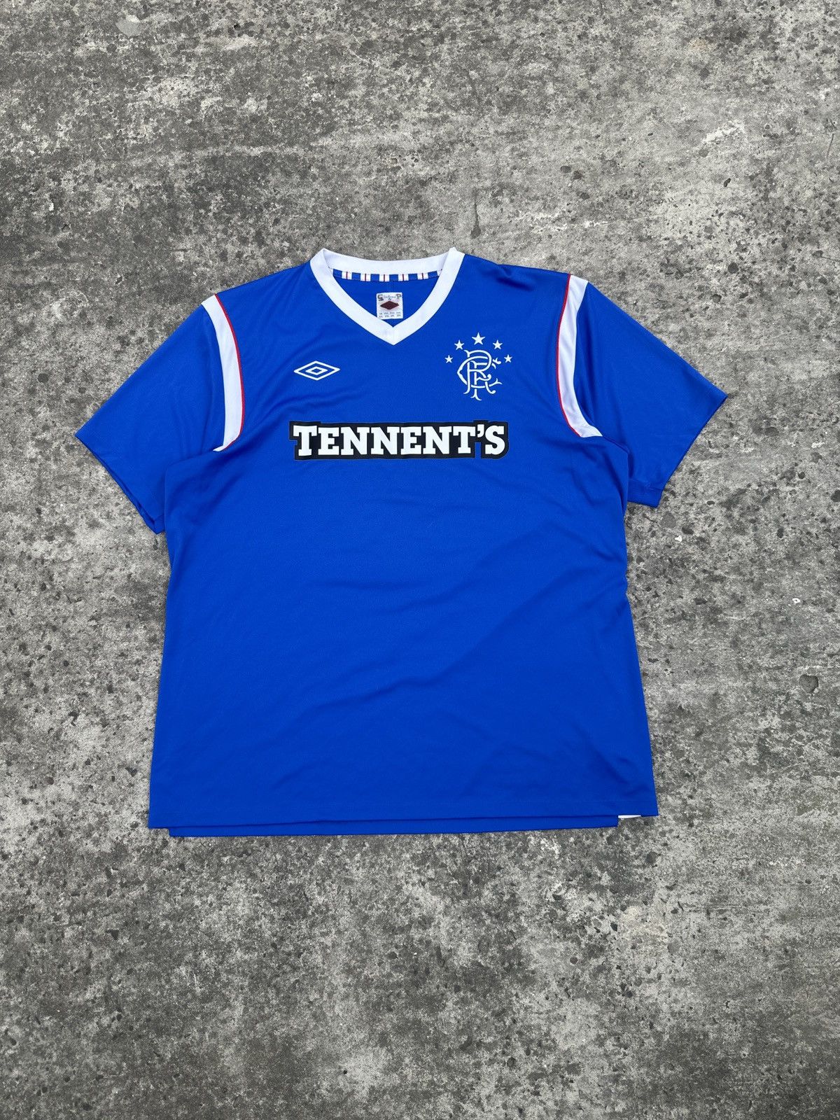 Umbro Umbro Glasgow Rangers Jersey We Don’t Do 12 Walking Away 3XL Size US XXL / EU 58 / 5 - 1 Thumbnail