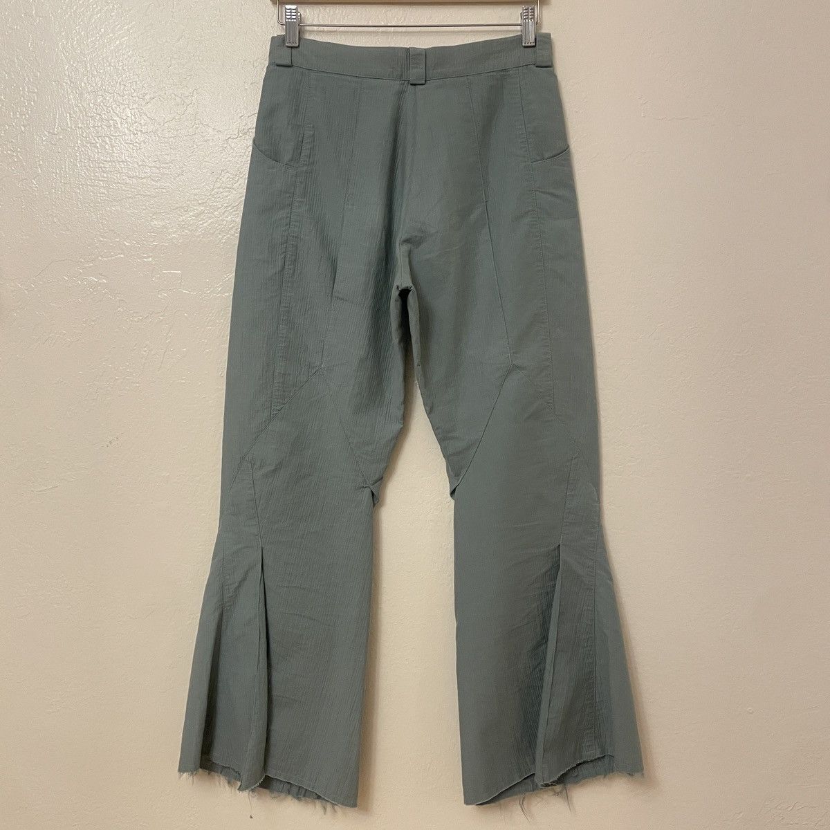 Kiko Kostadinov AW18 Kiko Kostadinov Triple Dart Flared Pants Size US 28 / EU 44 - 2 Thumbnail
