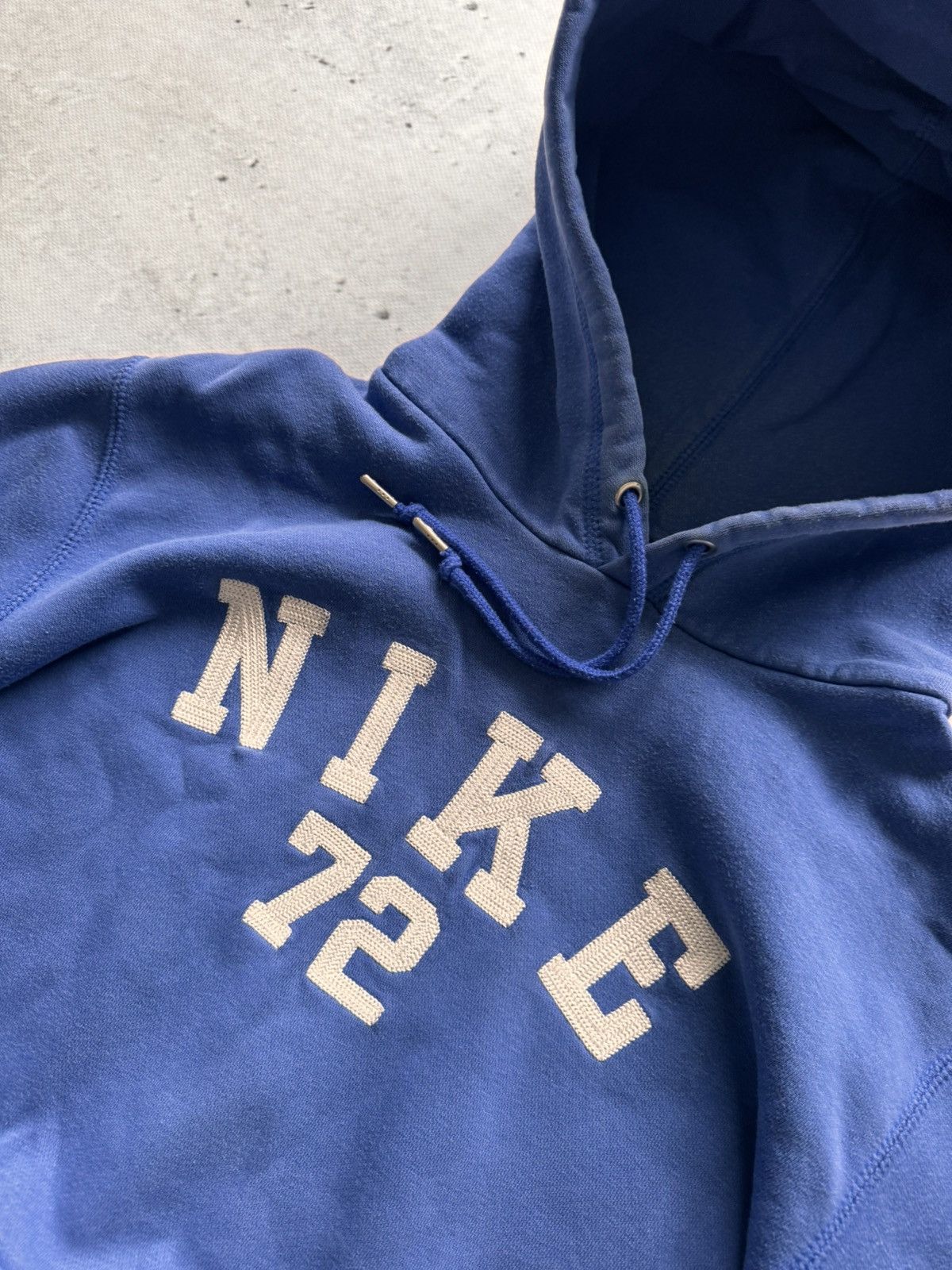 Nike × Vintage NIKE VINTAGE CENTER LOGO OVERSIZE BOXY HOODIE Size US M / EU 48-50 / 2 - 4 Thumbnail