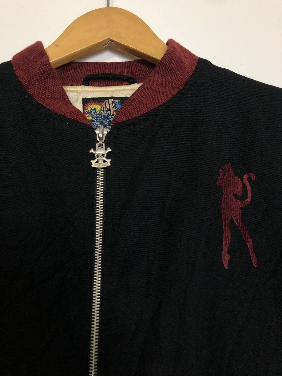 Japanese Brand Cream Soda Pink Dragon Jacket Size US L / EU 52-54 / 3 - 4 Thumbnail